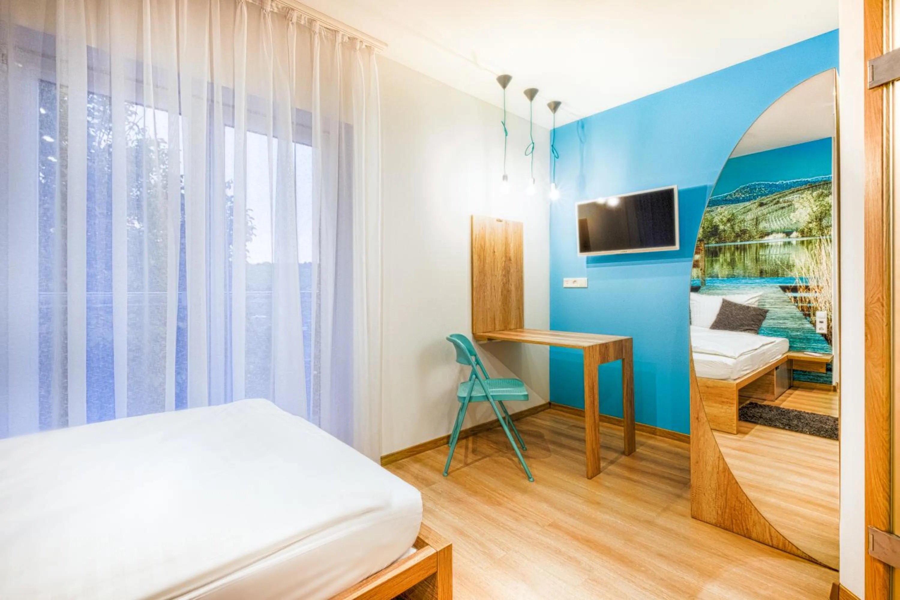 Bed in Pension Breitenauer See