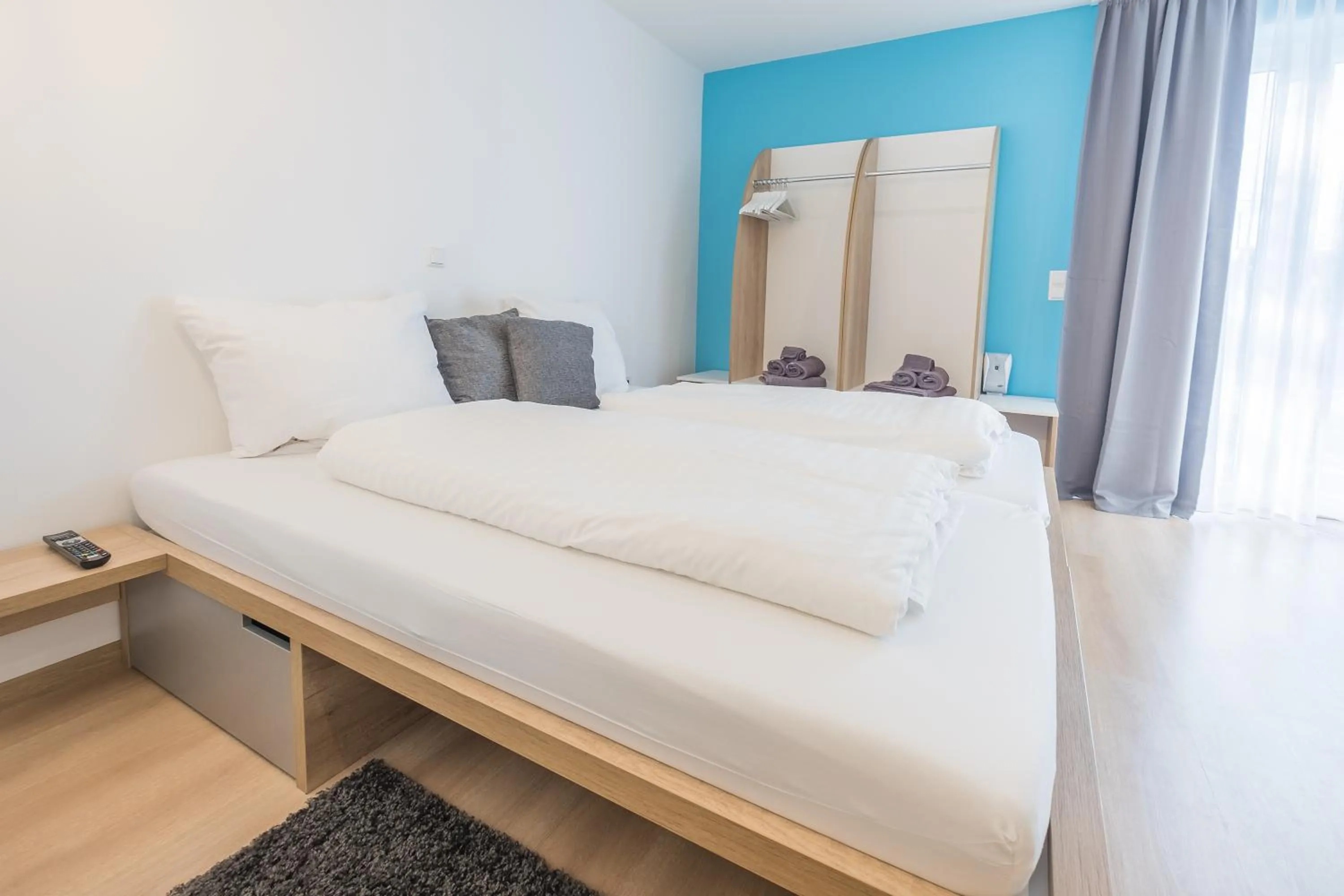 Bed in Pension Breitenauer See