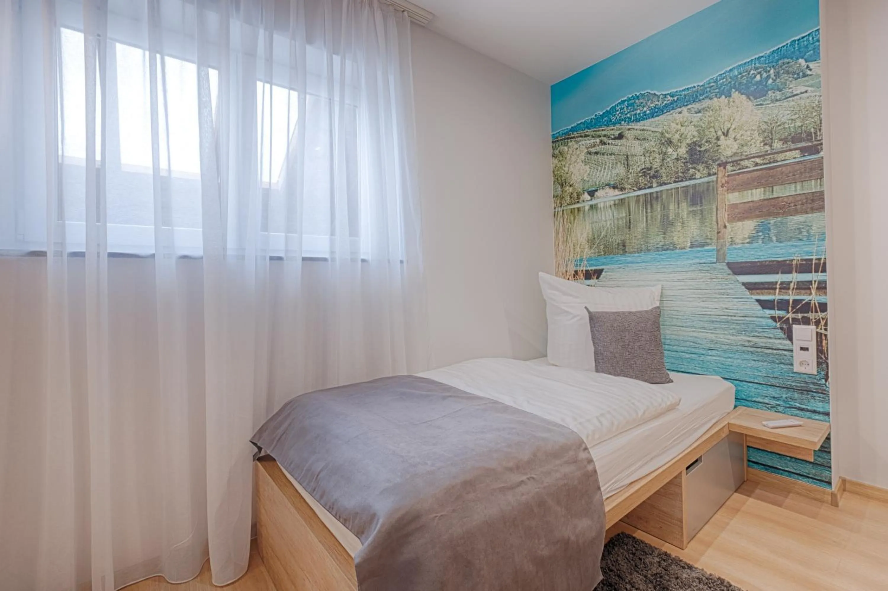 Bed in Pension Breitenauer See