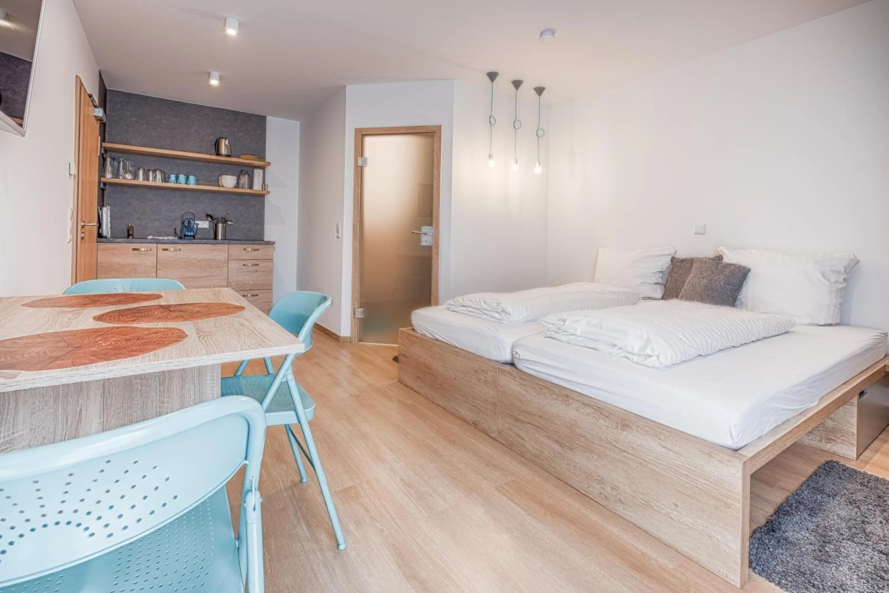 Bed in Pension Breitenauer See