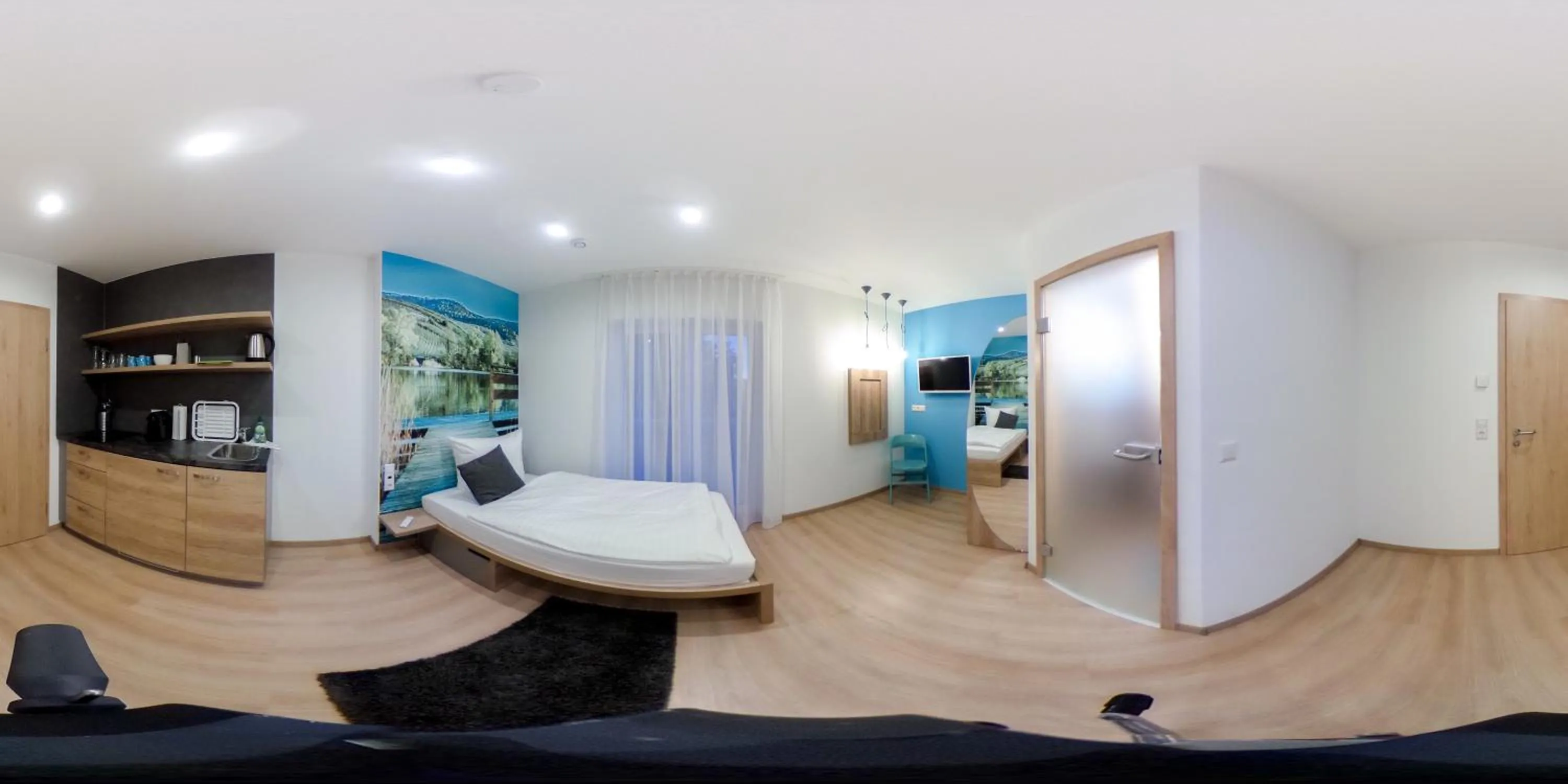 Other, Bed in Pension Breitenauer See