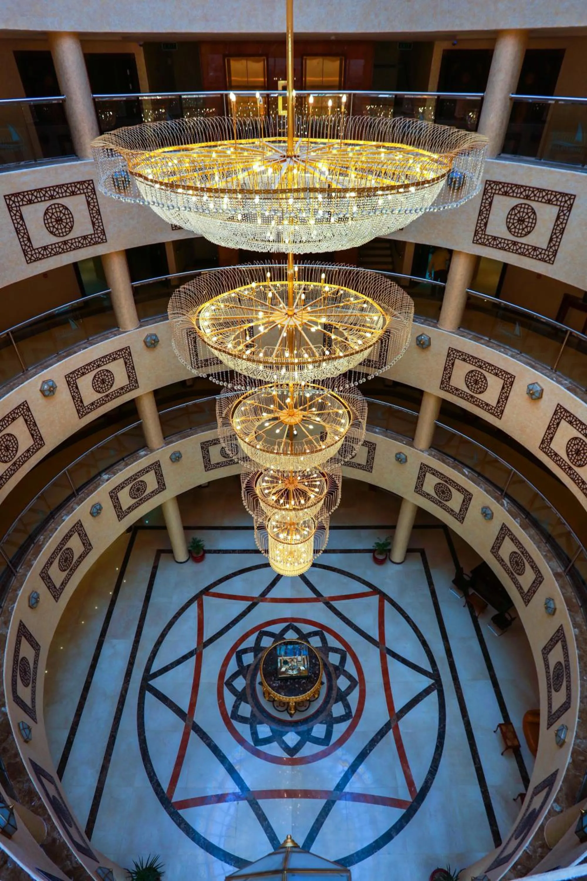 Lobby or reception in فندق هلا ان