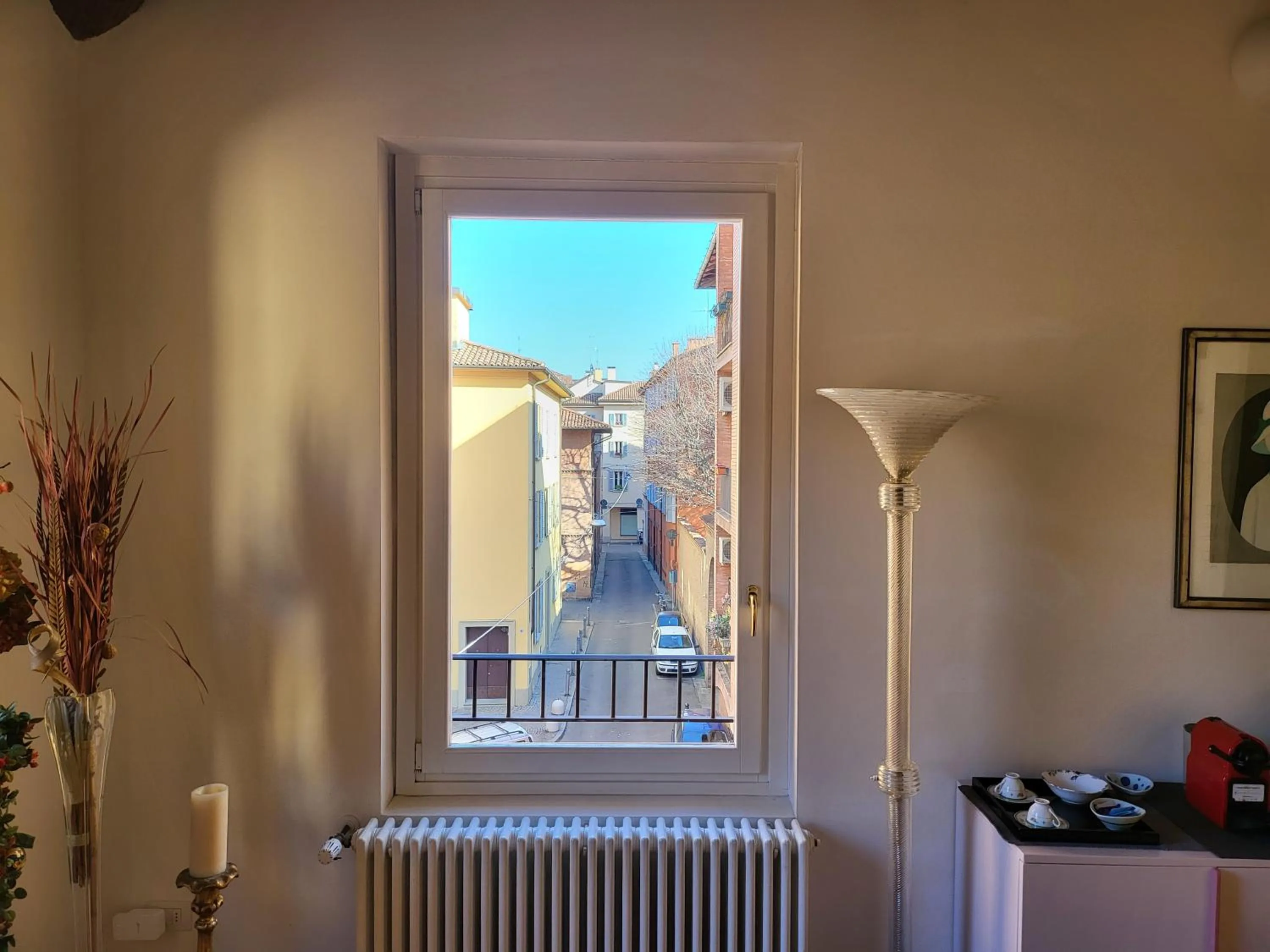City view in B&B Griffoni 7