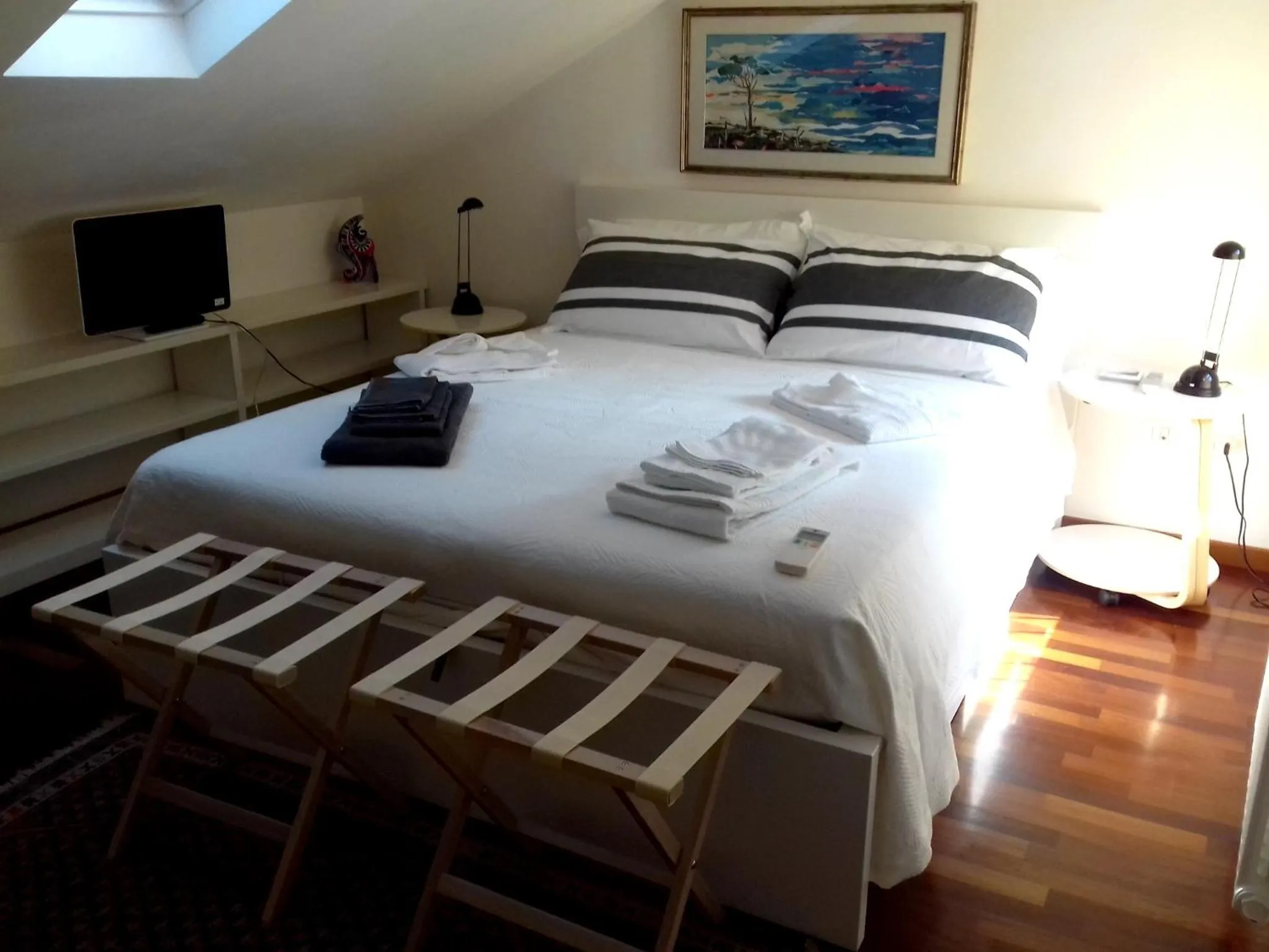 Bedroom, Bed in B&B Griffoni 7