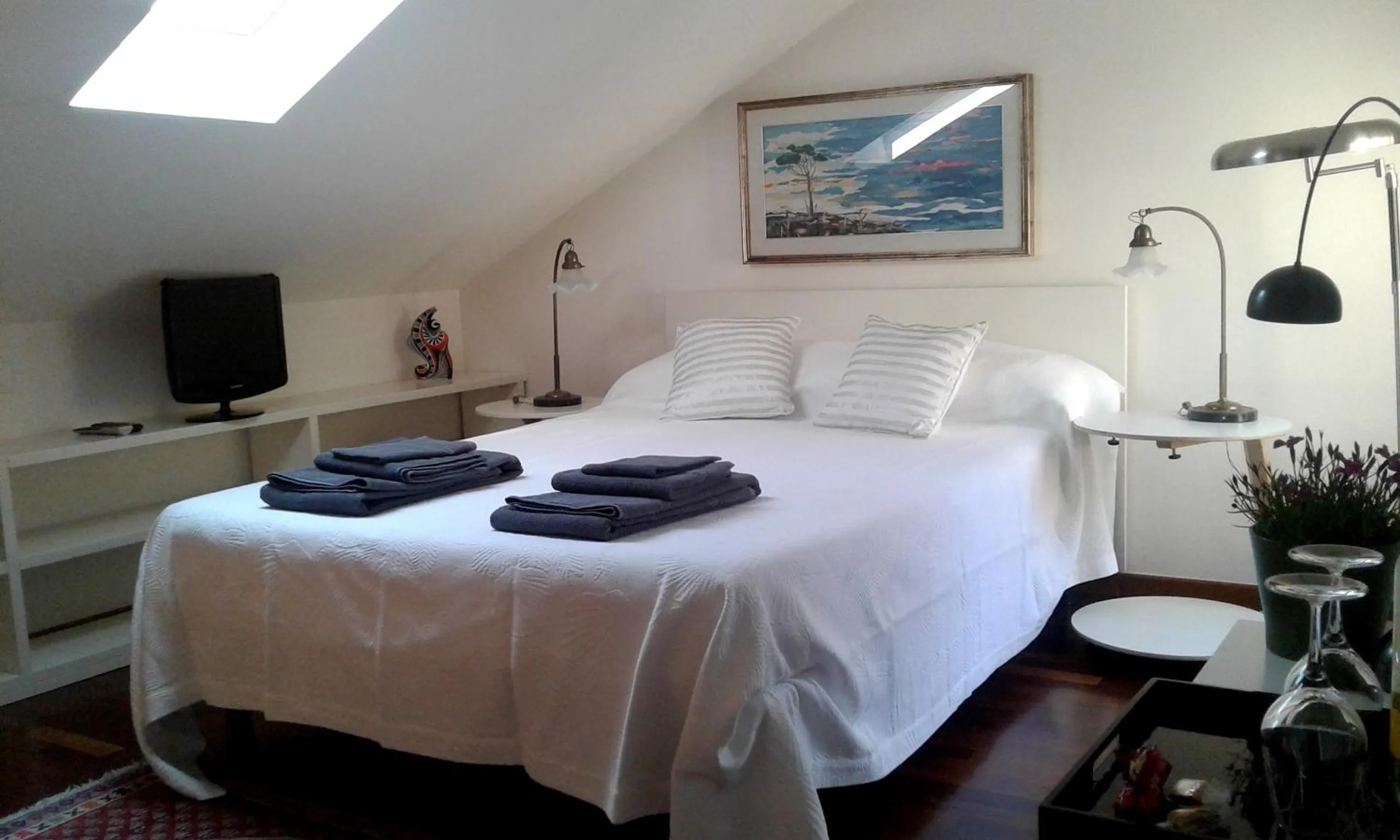 Bedroom, Bed in B&B Griffoni 7