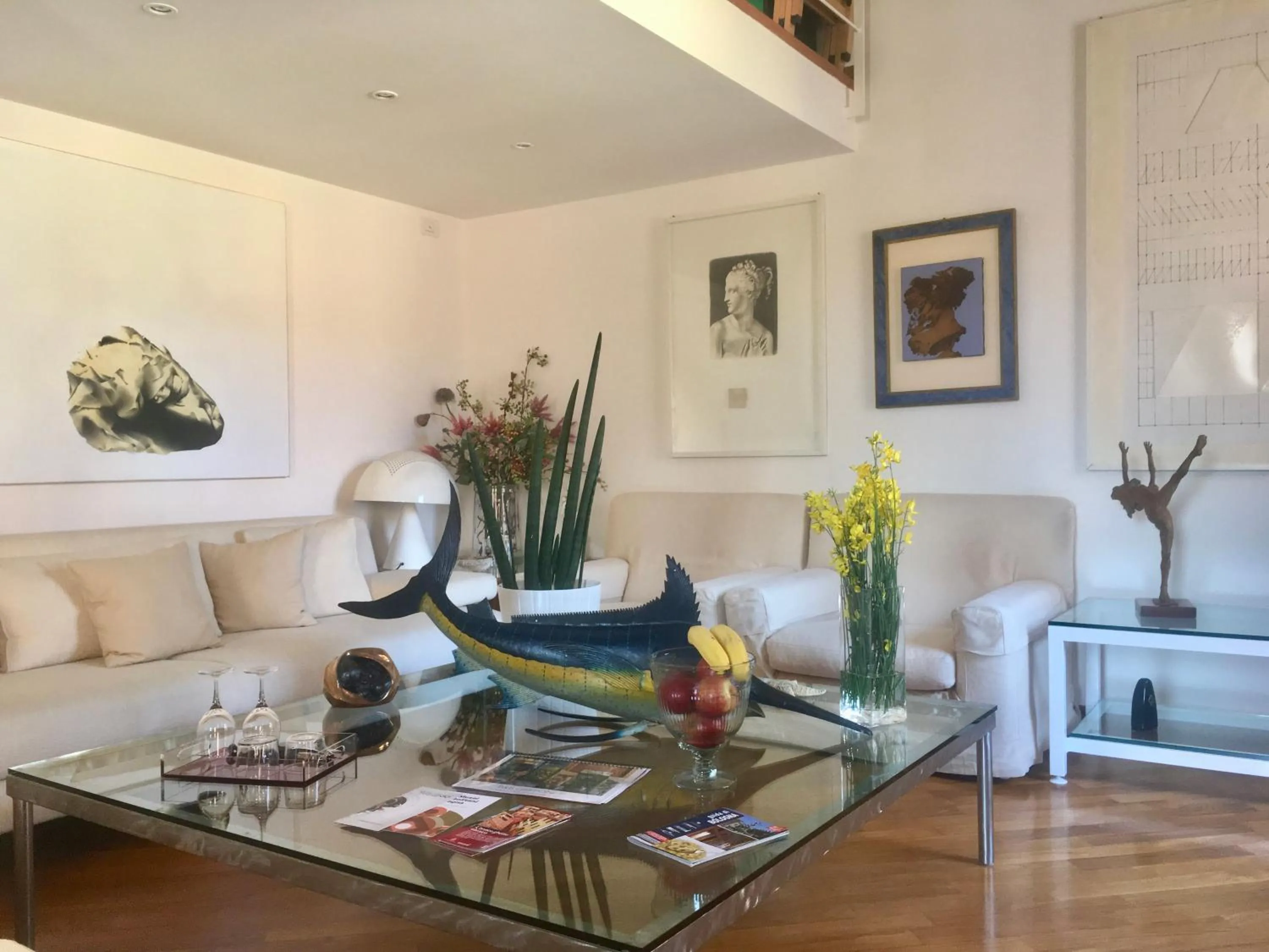 Living room in B&B Griffoni 7