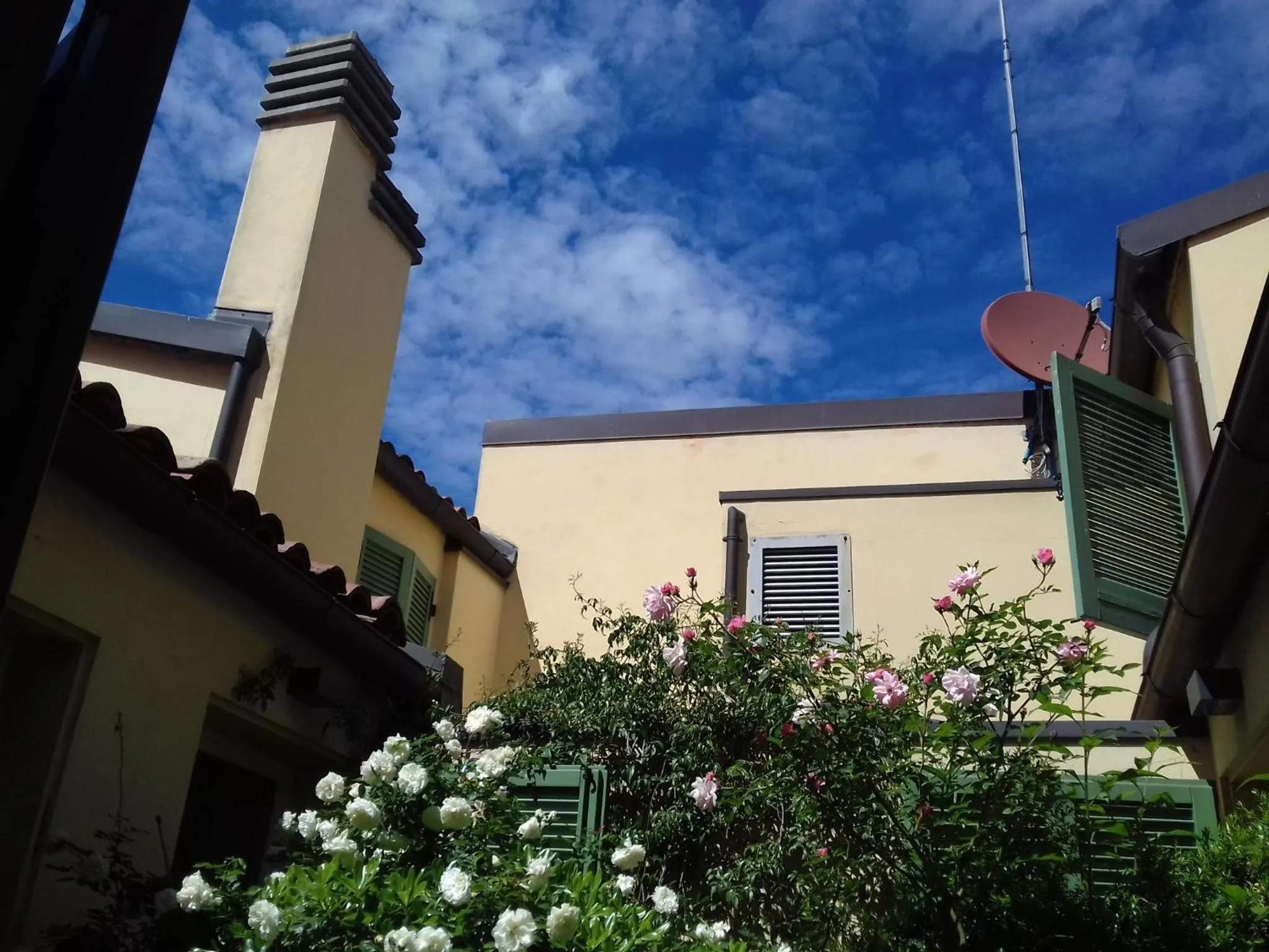 Balcony/Terrace in B&B Griffoni 7