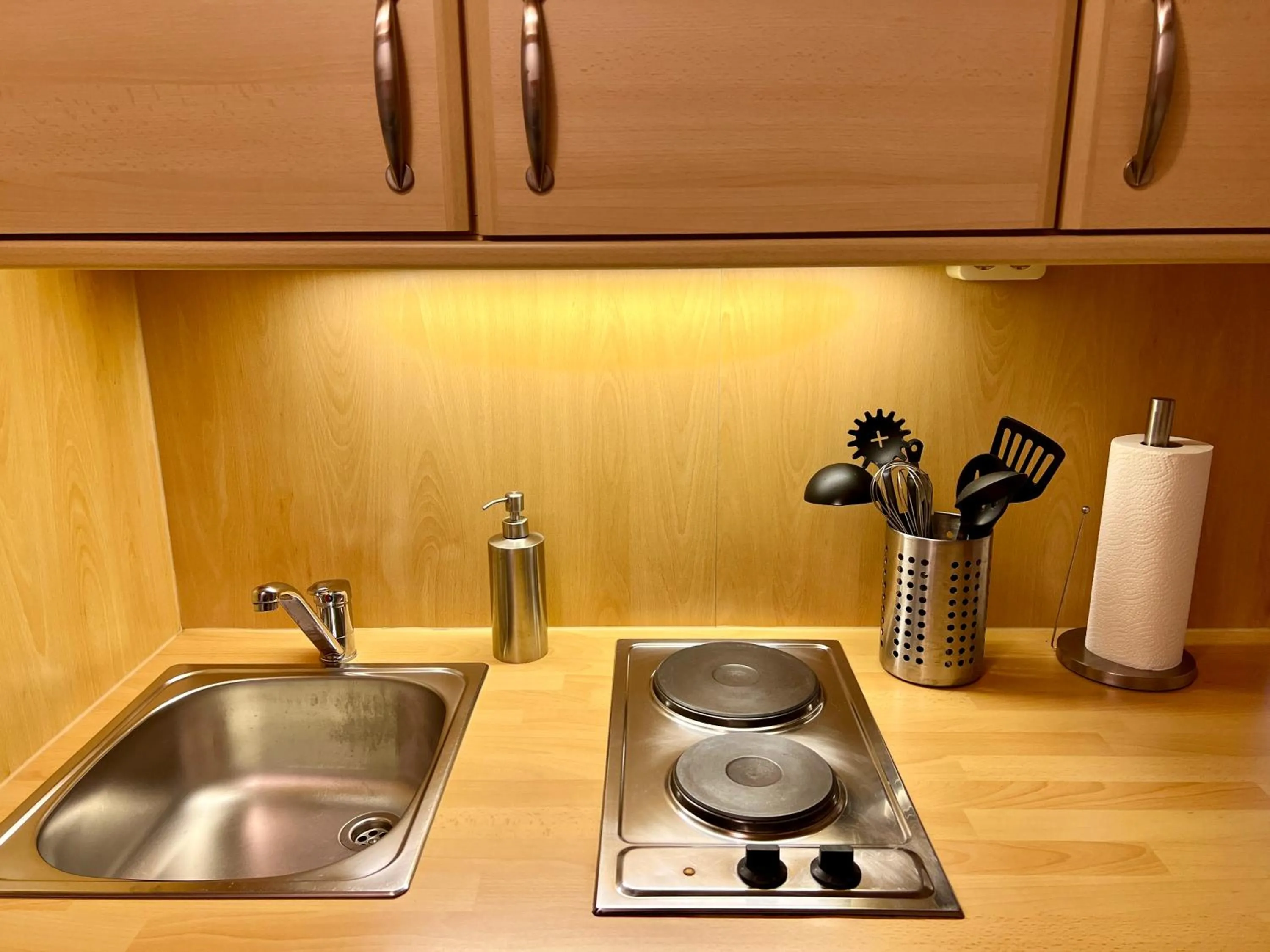 Kitchen or kitchenette in Bavarian Holiday Hideaway