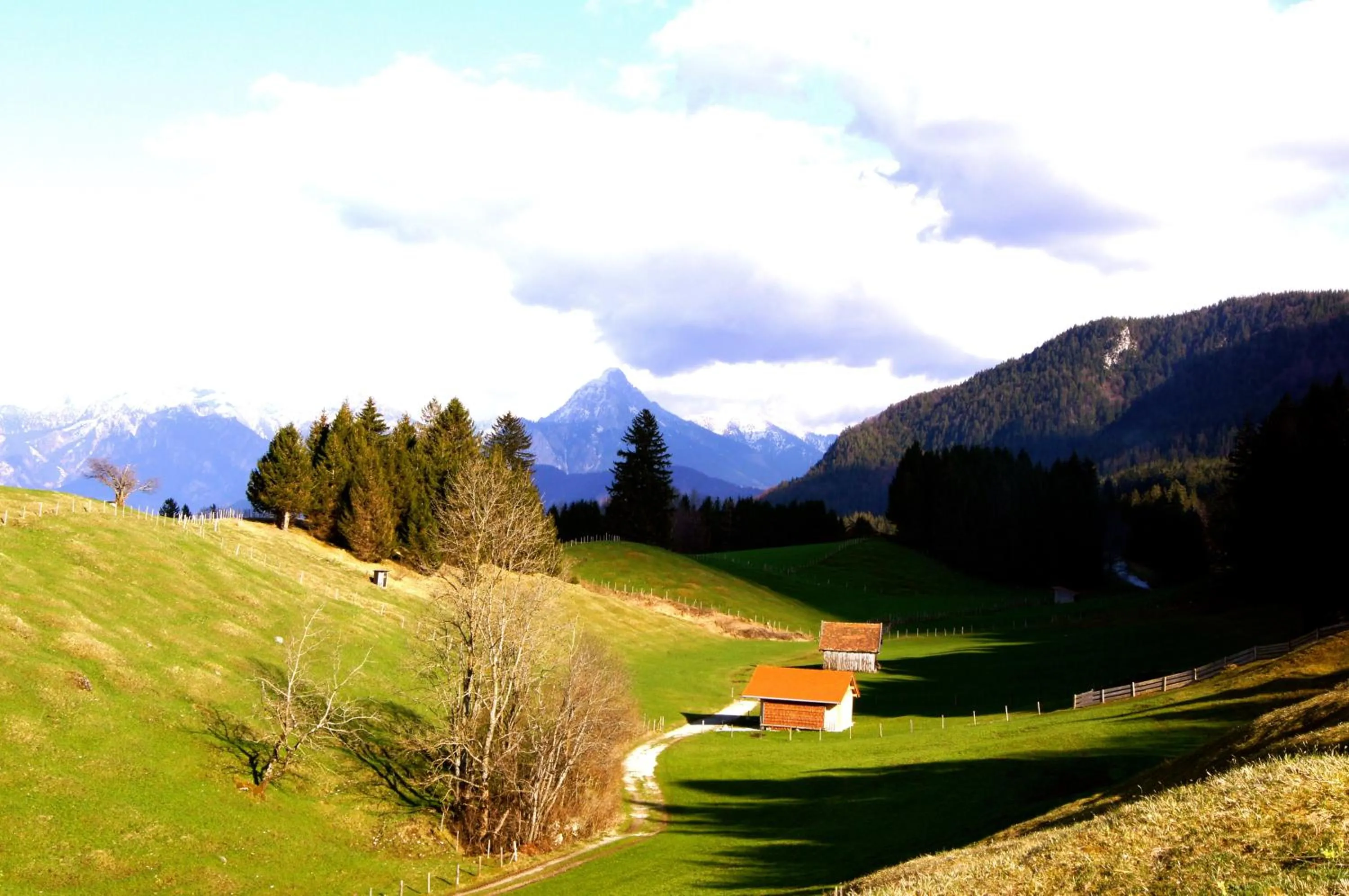 Natural landscape in Bavarian Holiday Hideaway