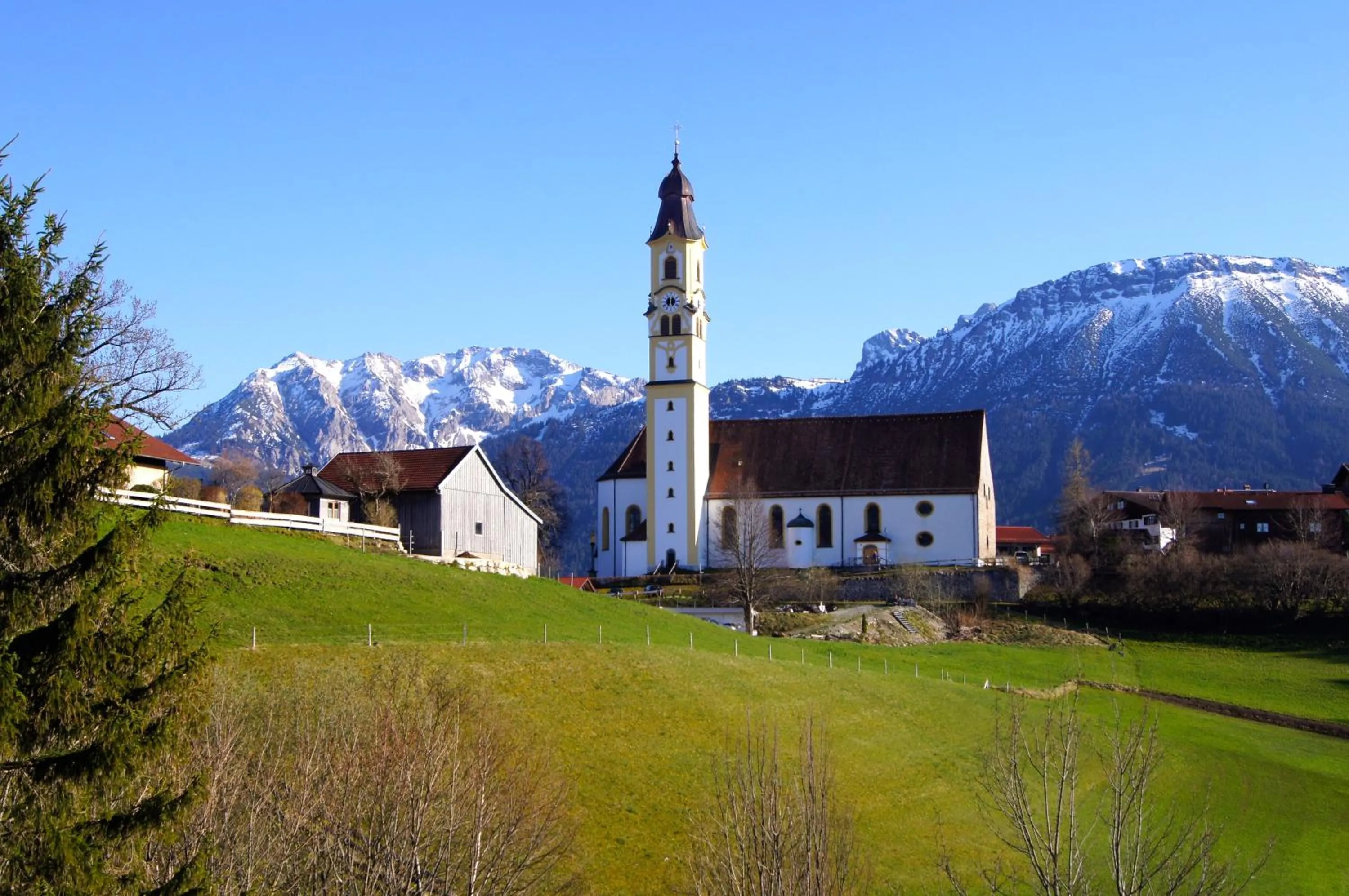 Nearby landmark in Bavarian Holiday Hideaway