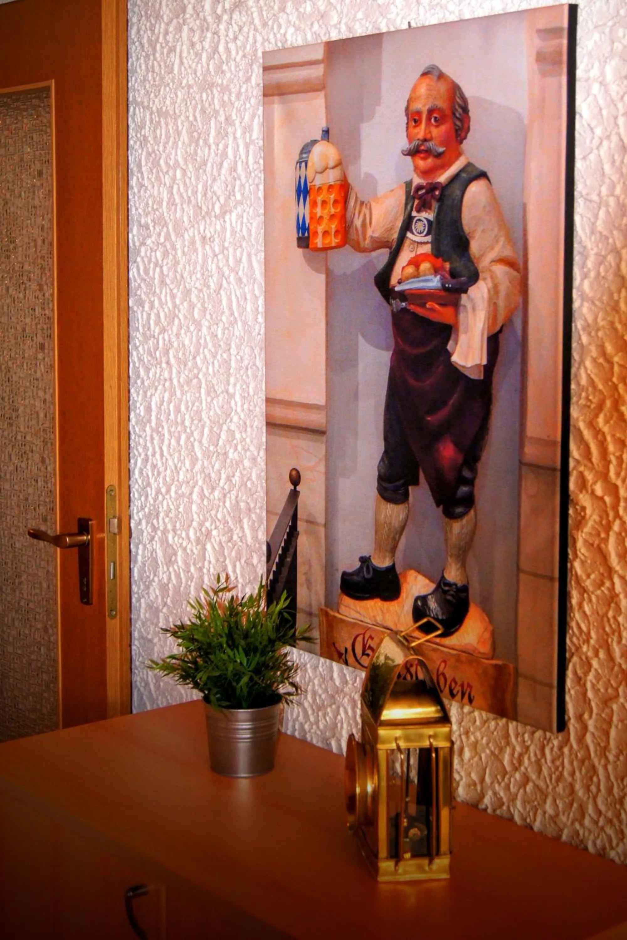 Decorative detail in Bavarian Holiday Hideaway