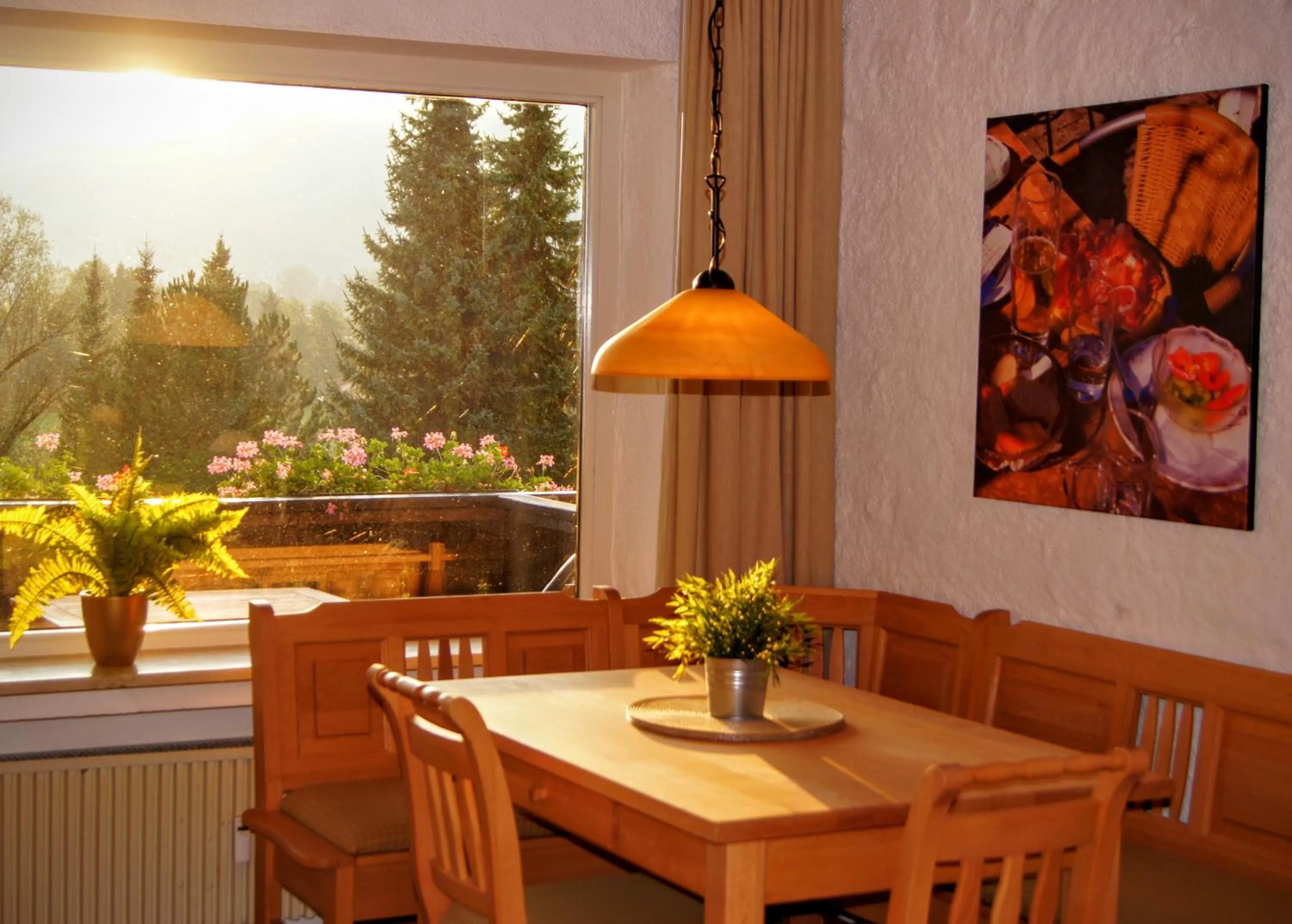 Dining area in Bavarian Holiday Hideaway