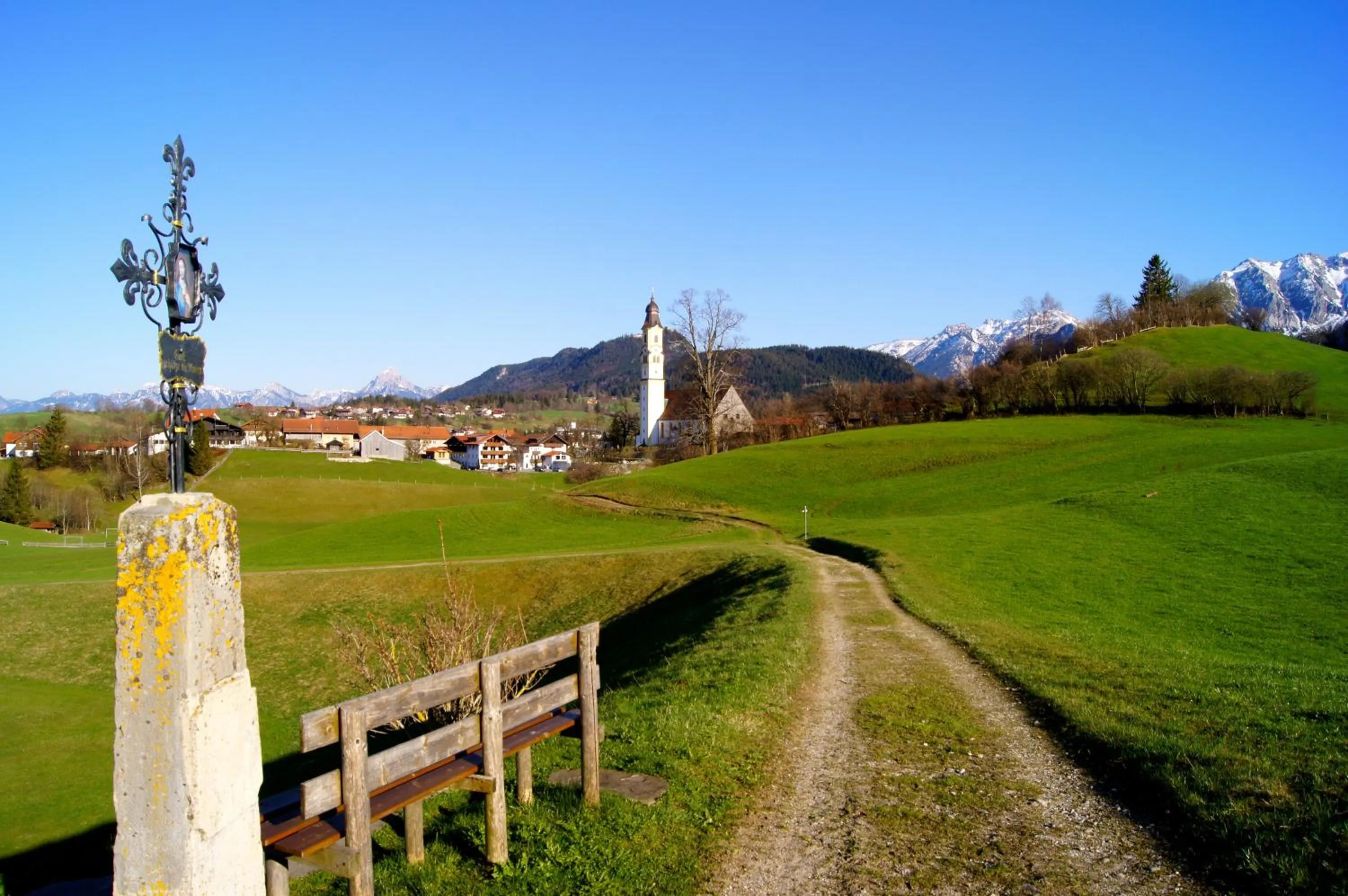 Natural landscape in Bavarian Holiday Hideaway