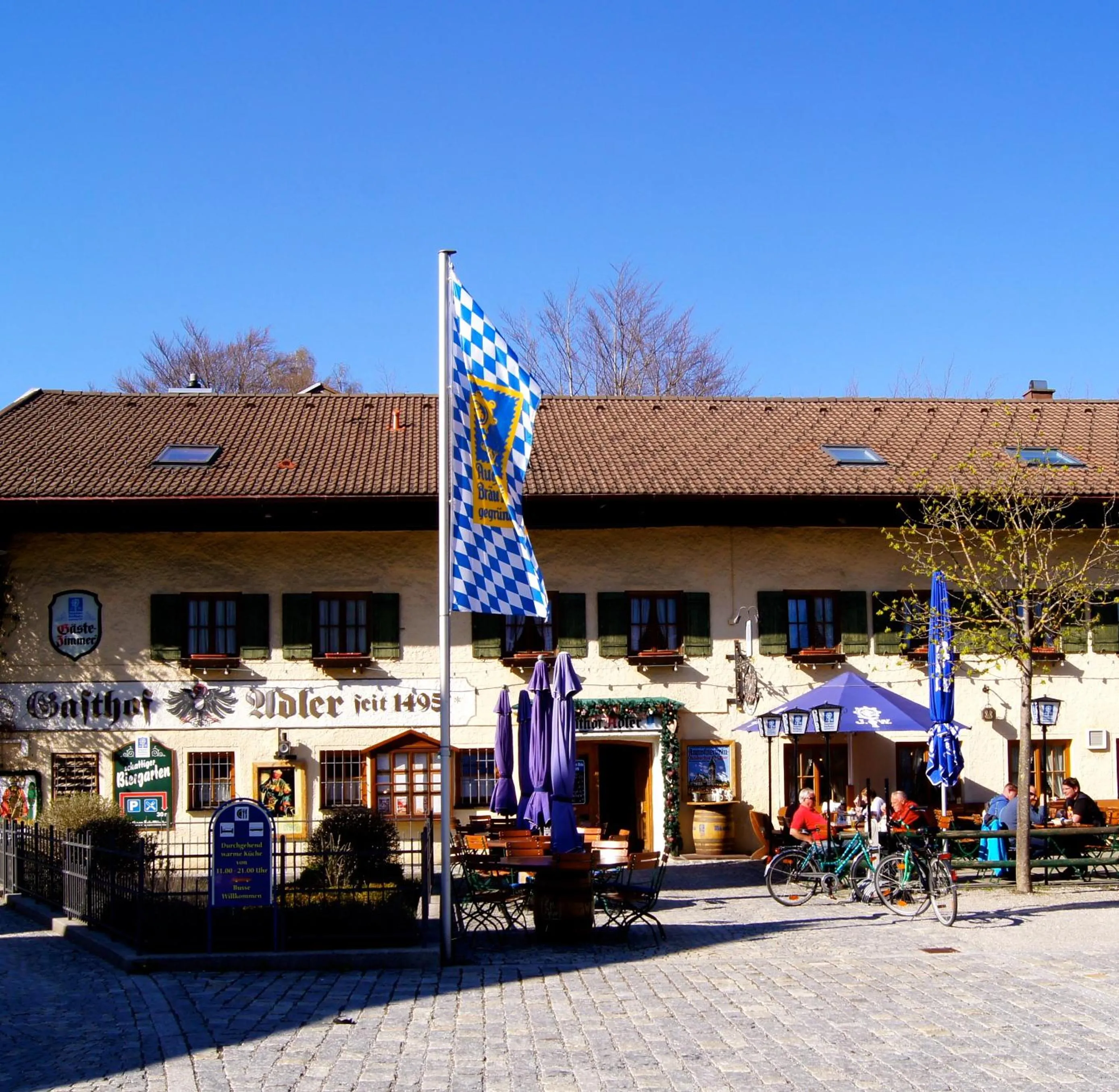 Restaurant/places to eat in Bavarian Holiday Hideaway