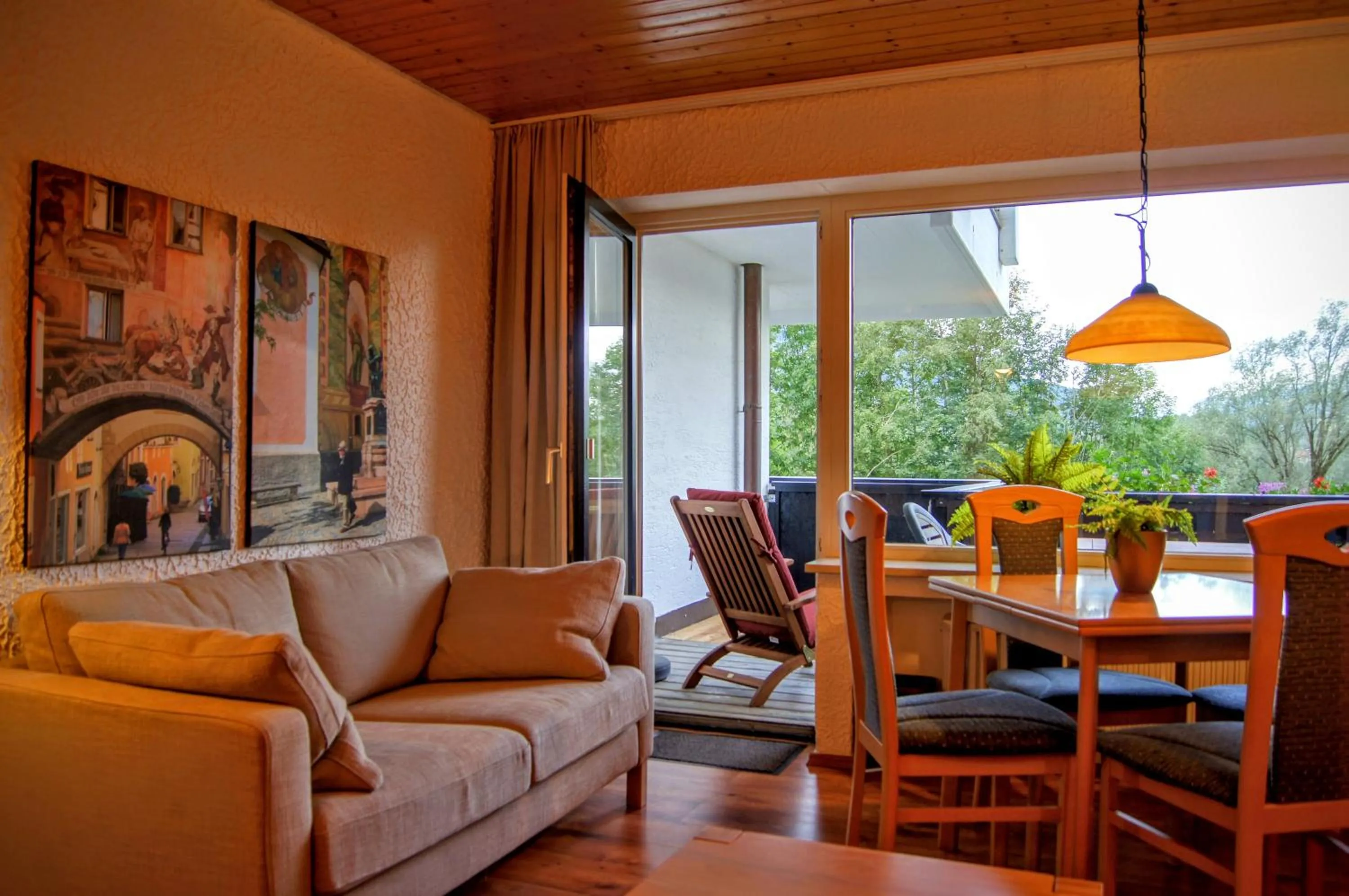 Balcony/Terrace in Bavarian Holiday Hideaway