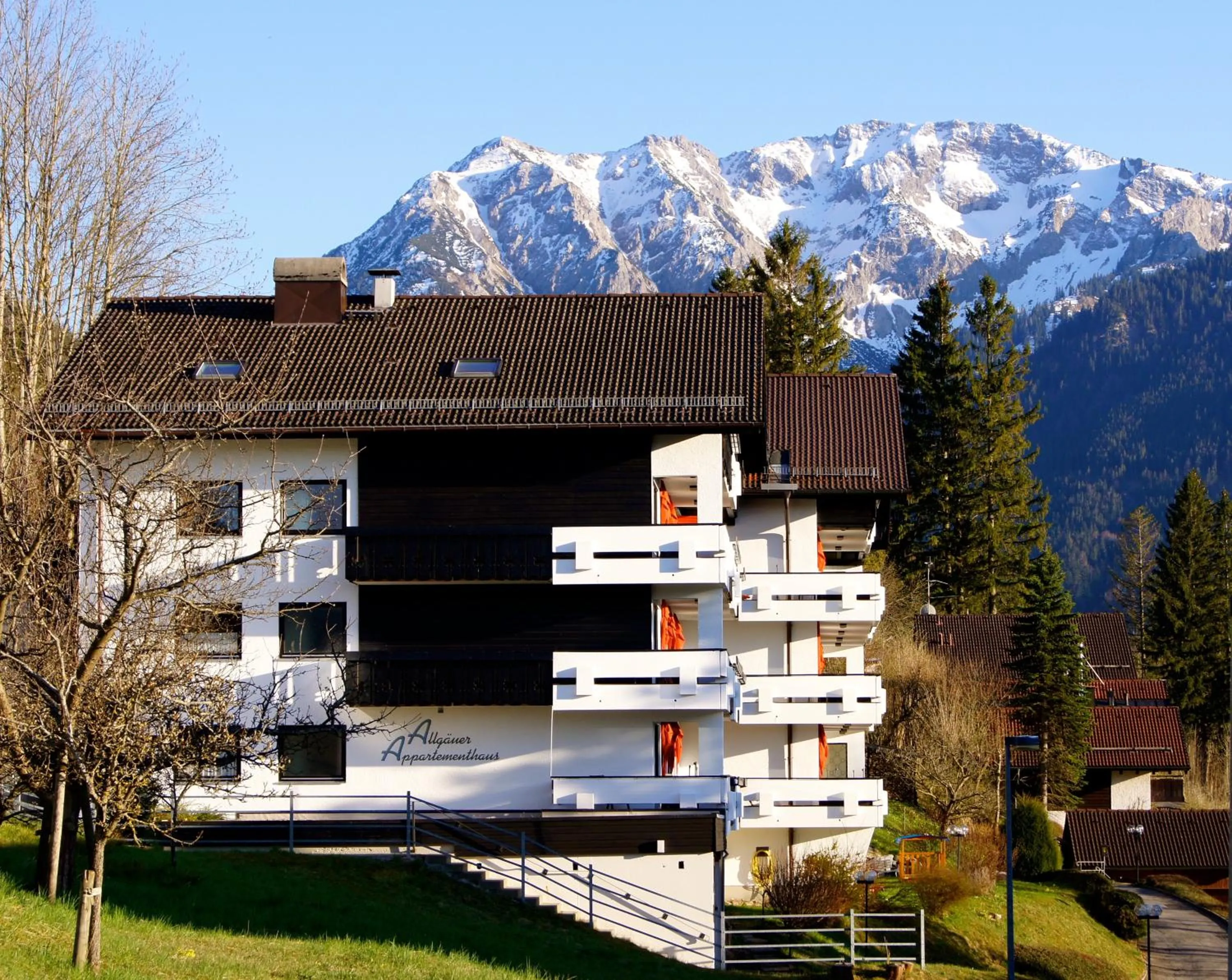 Property building in Bavarian Holiday Hideaway