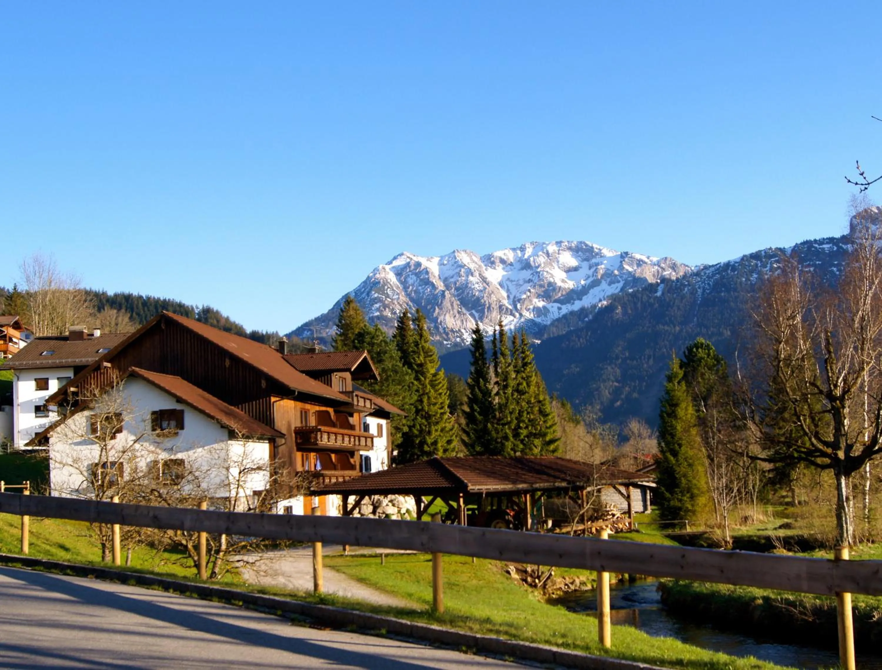 Neighbourhood in Bavarian Holiday Hideaway