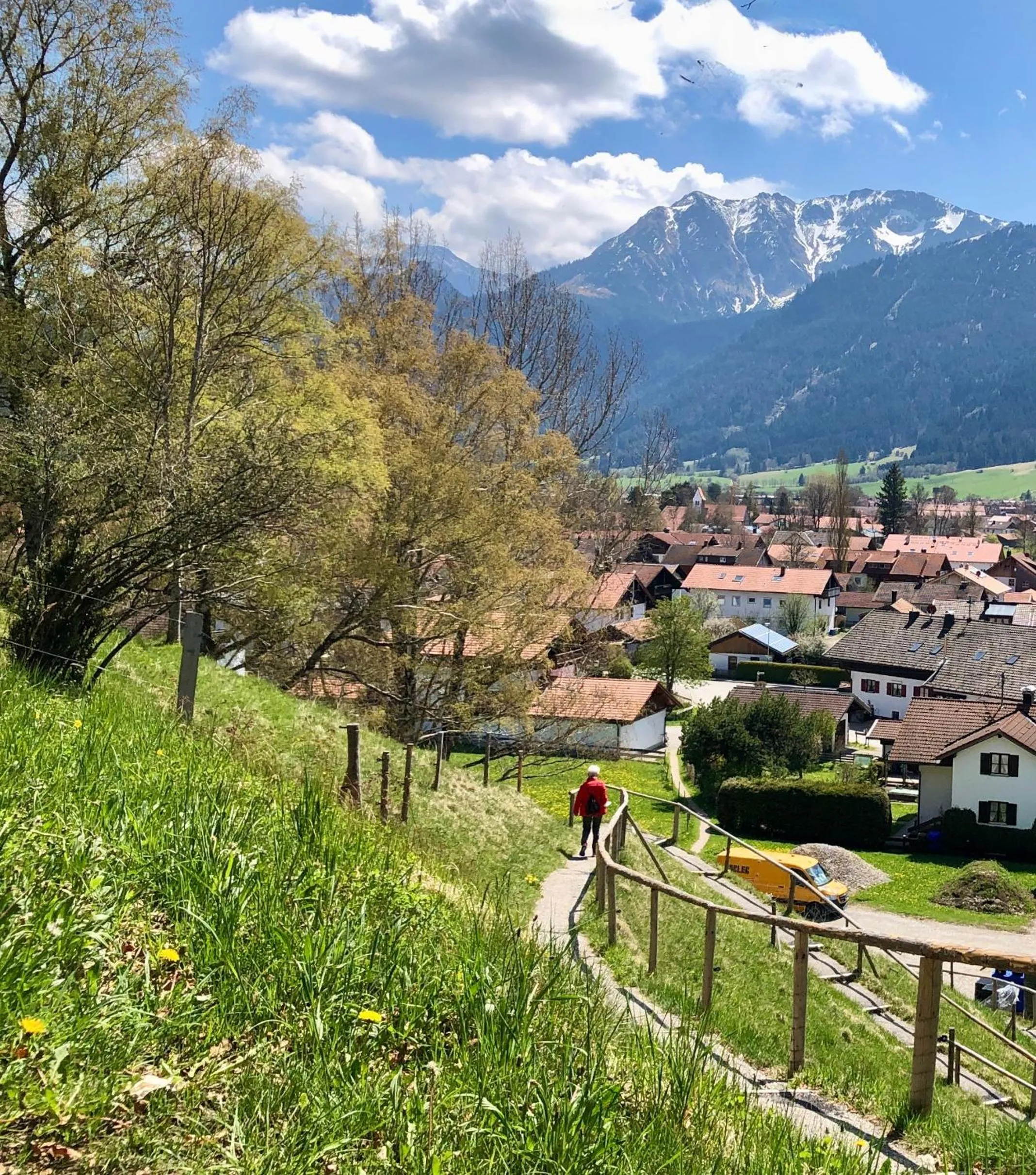 Hiking in Bavarian Holiday Hideaway