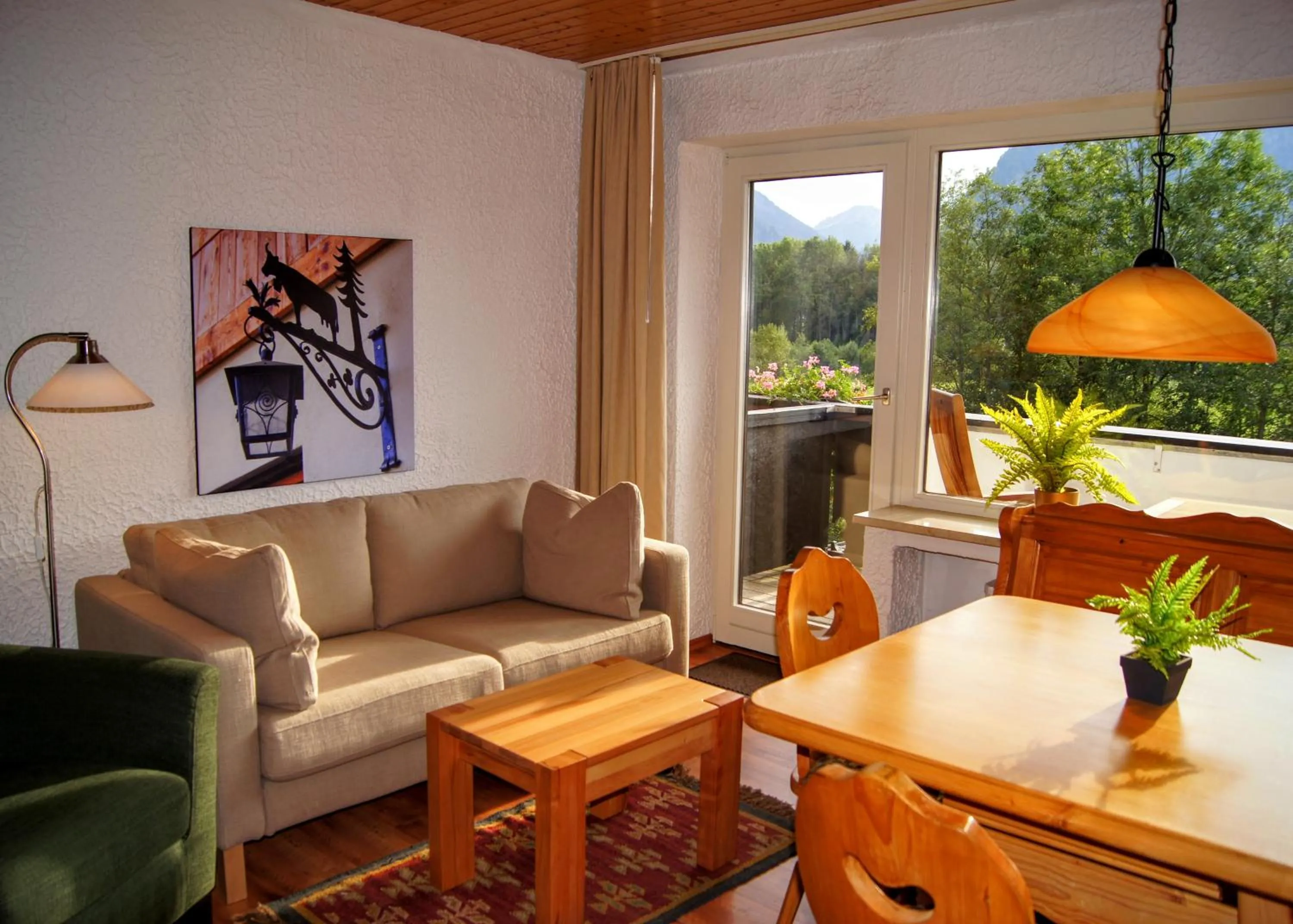 Balcony/Terrace in Bavarian Holiday Hideaway