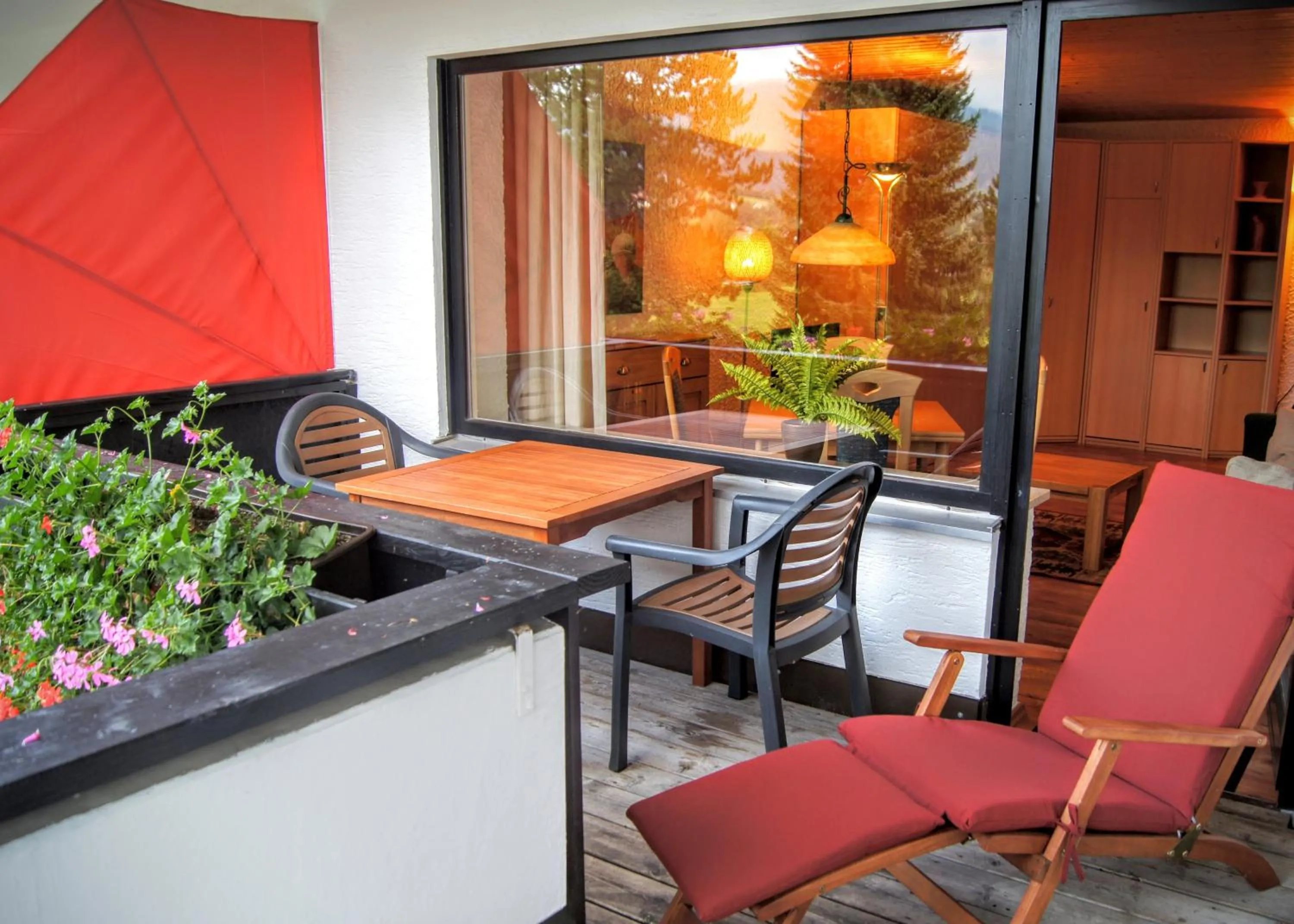 Balcony/Terrace in Bavarian Holiday Hideaway