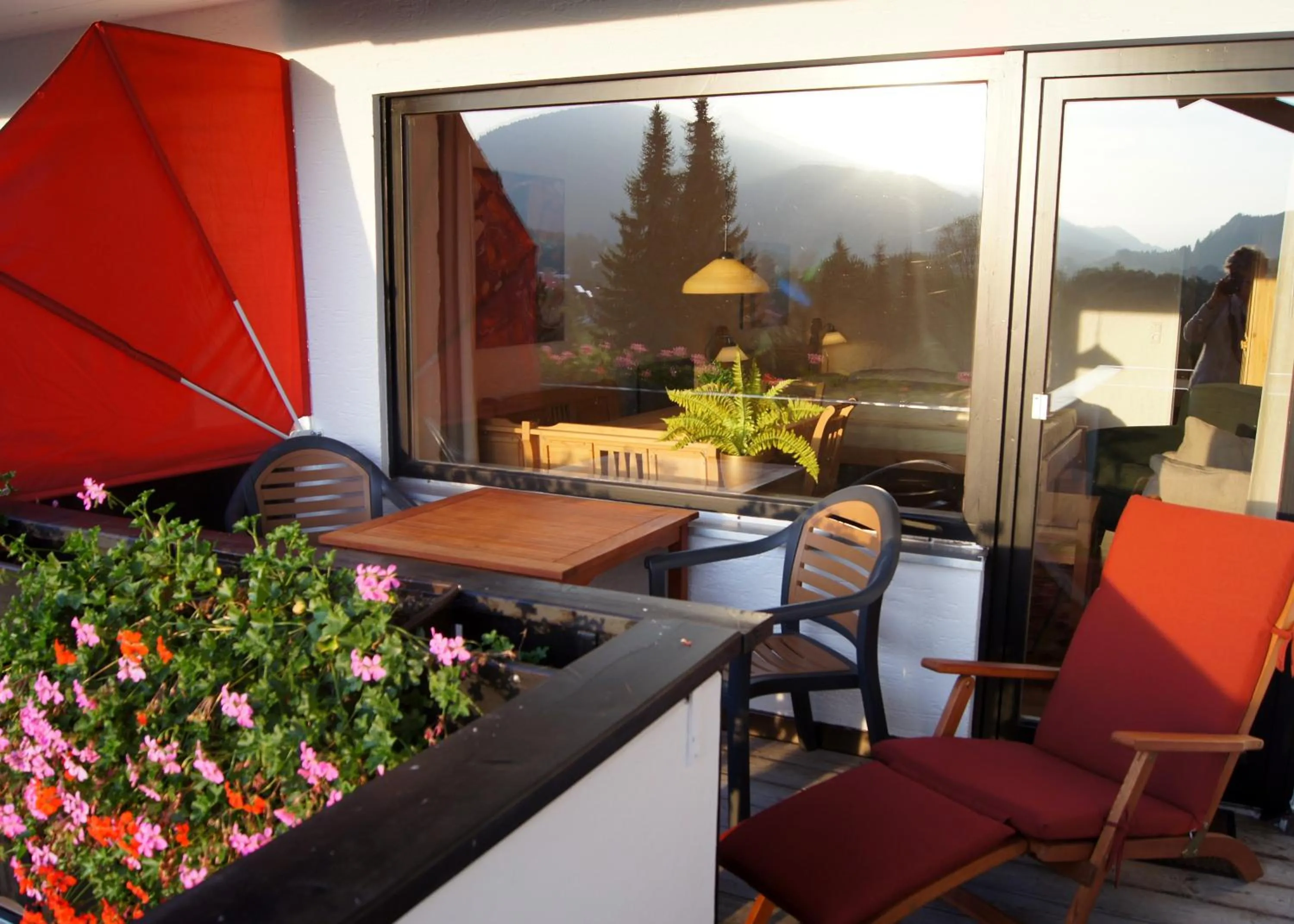 Balcony/Terrace in Bavarian Holiday Hideaway