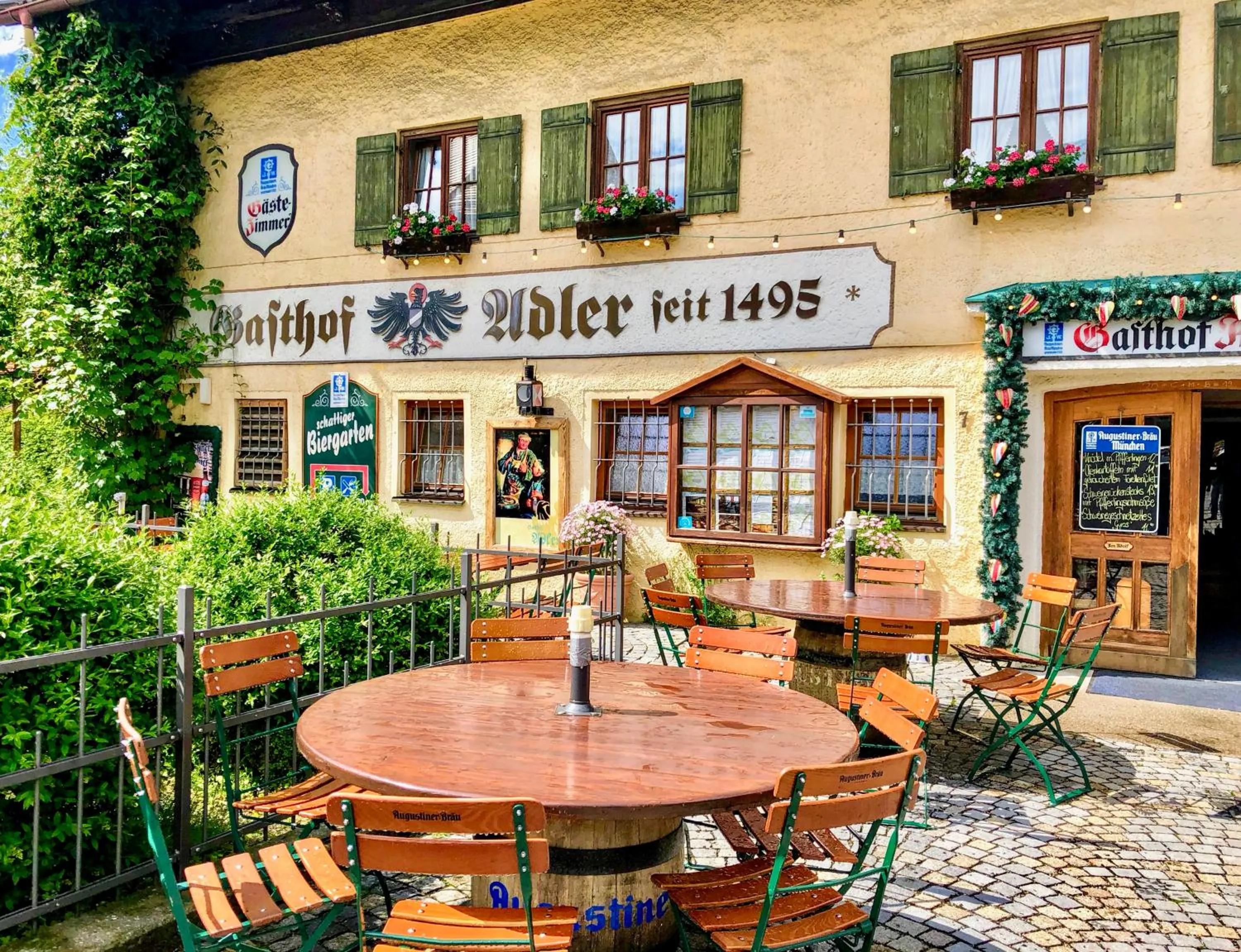 Restaurant/places to eat in Bavarian Holiday Hideaway