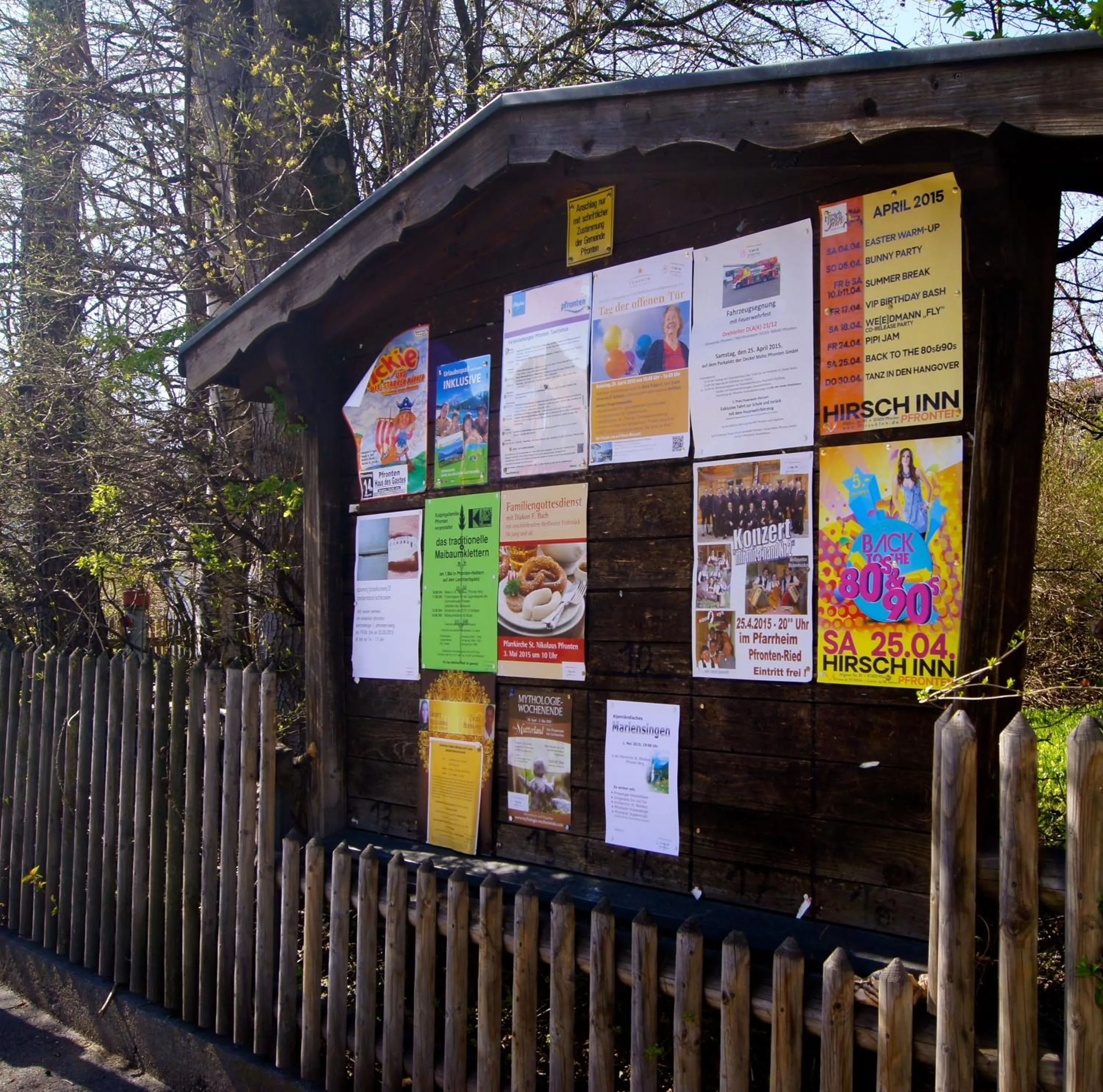 Area and facilities in Bavarian Holiday Hideaway