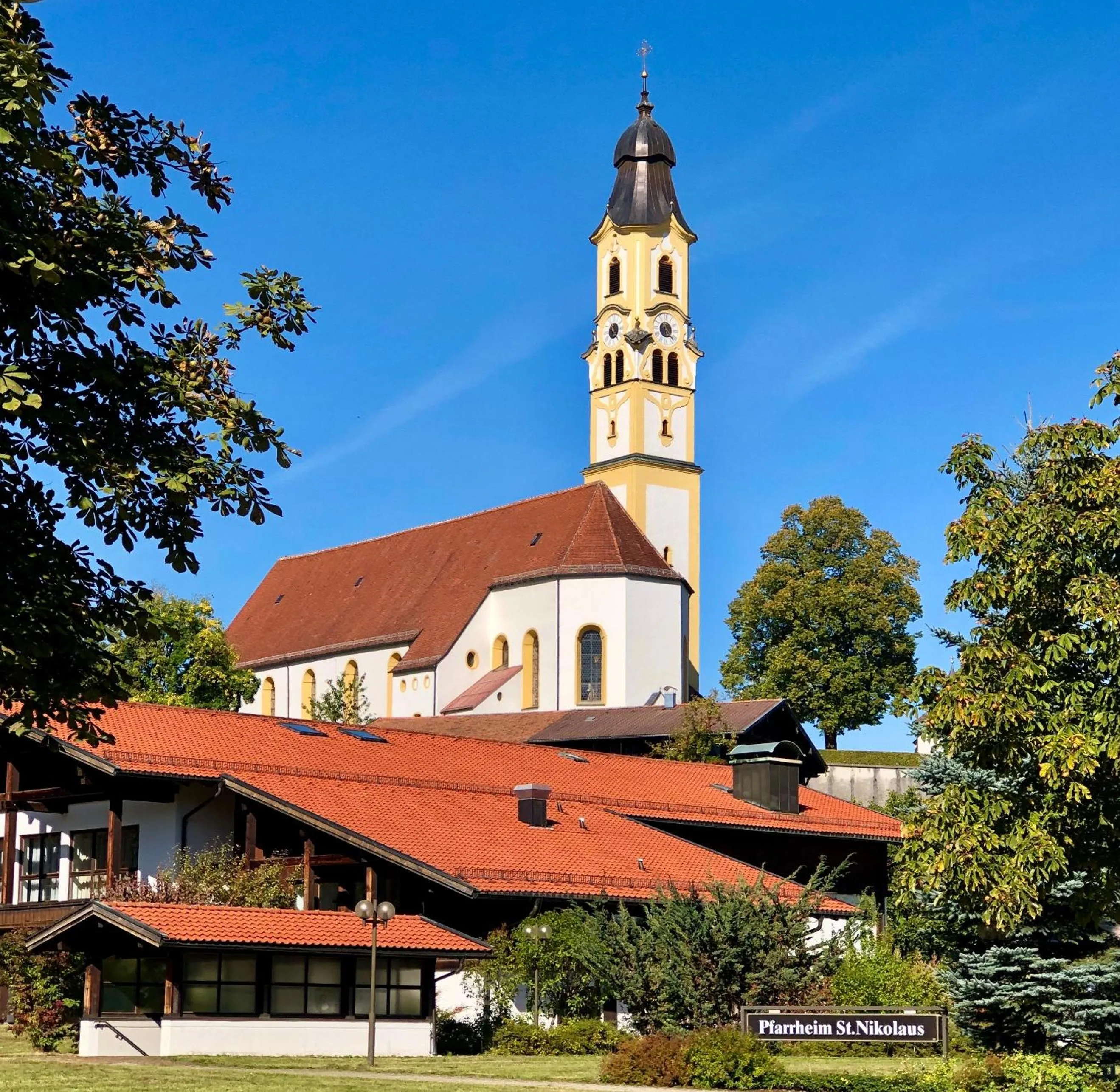 Nearby landmark in Bavarian Holiday Hideaway