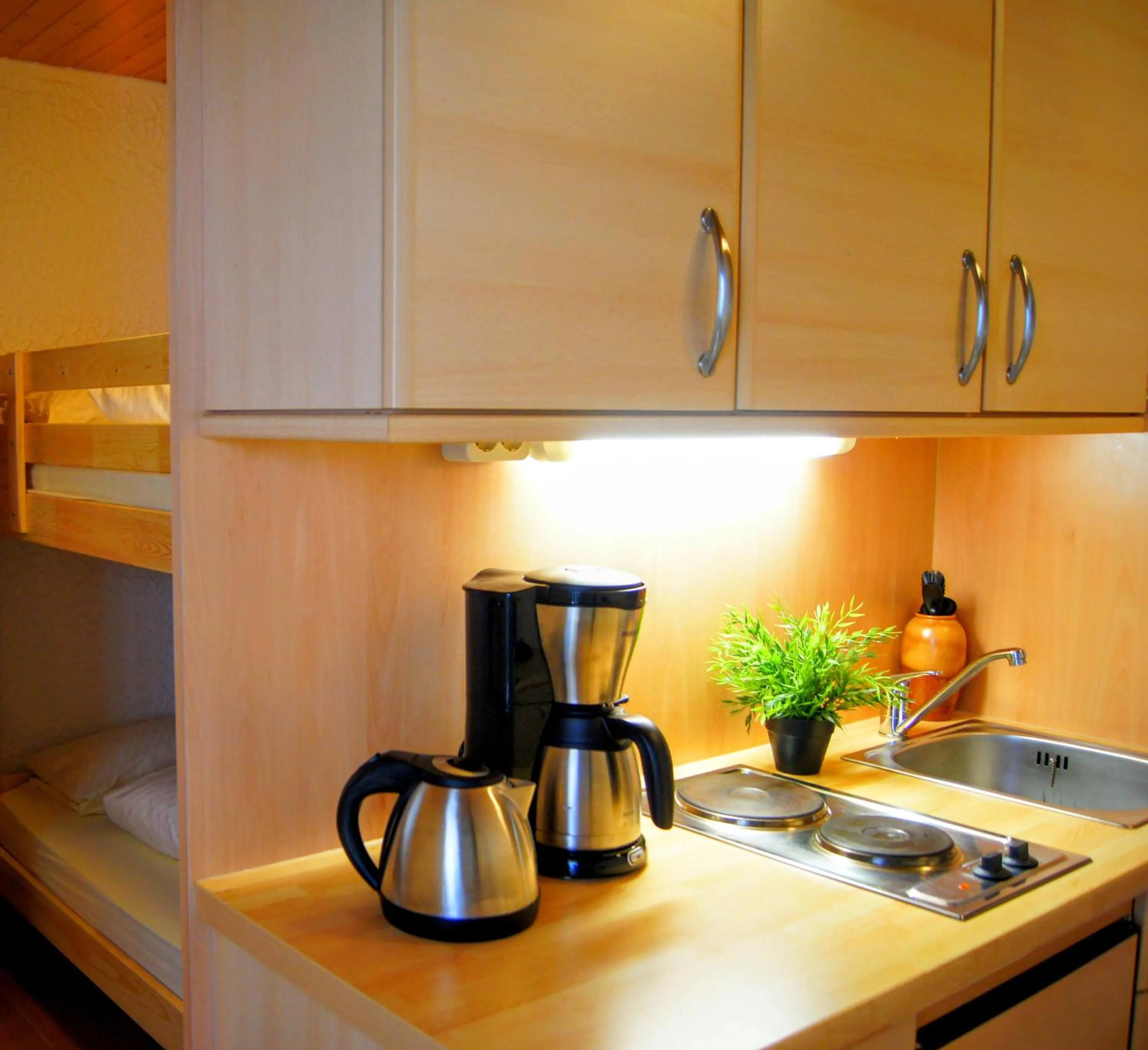 Kitchen or kitchenette in Bavarian Holiday Hideaway