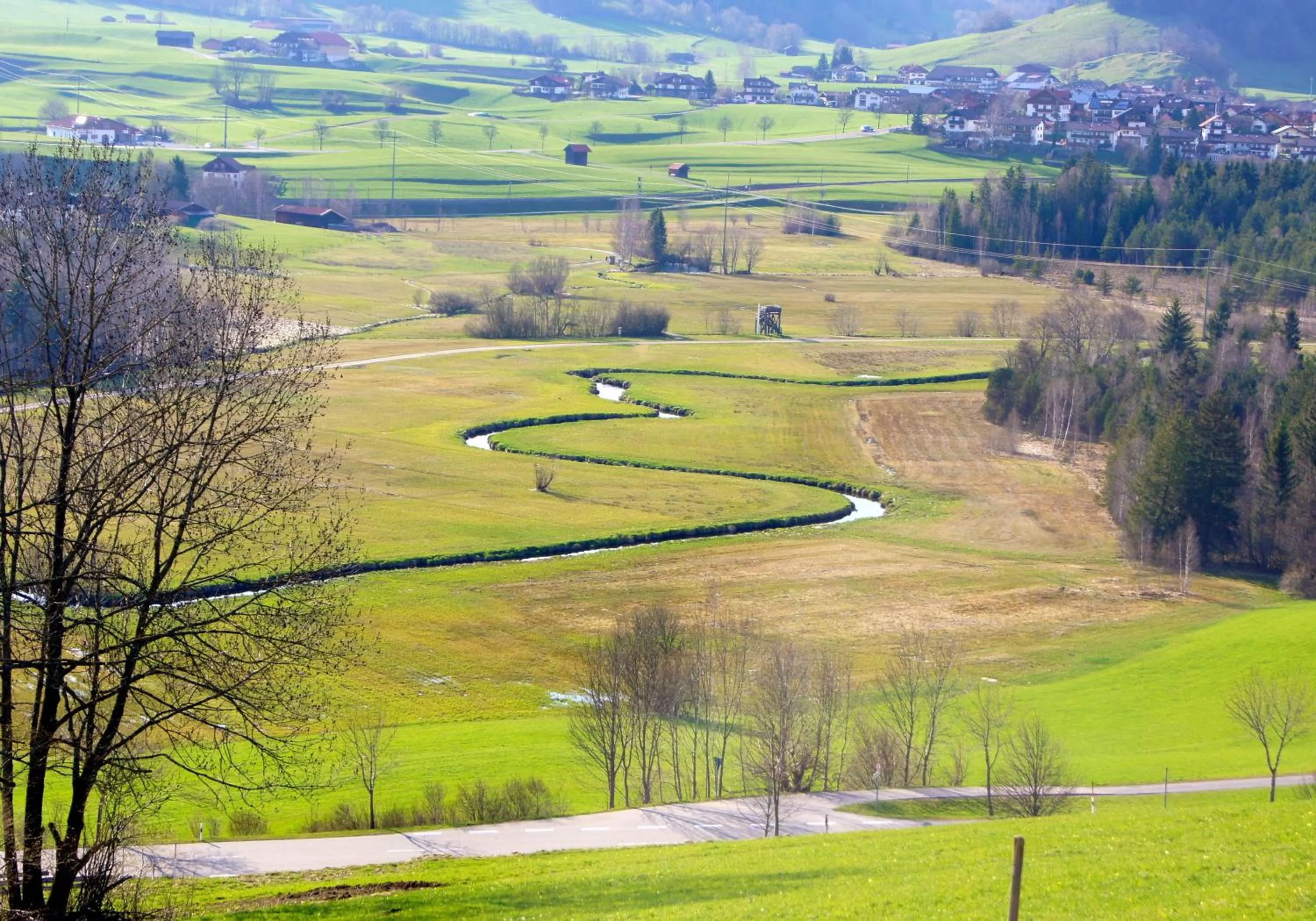 Natural landscape in Bavarian Holiday Hideaway