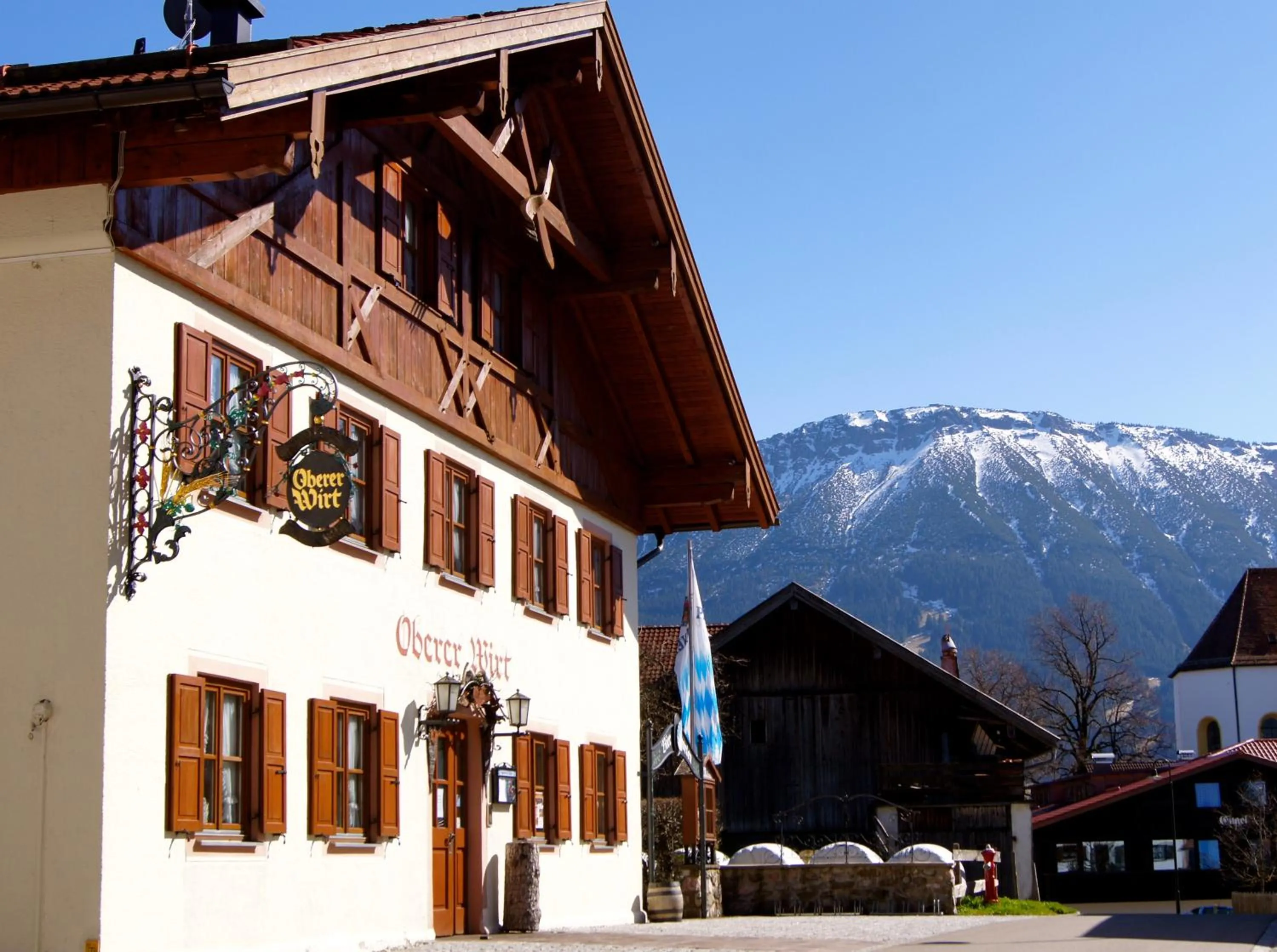 Restaurant/places to eat in Bavarian Holiday Hideaway