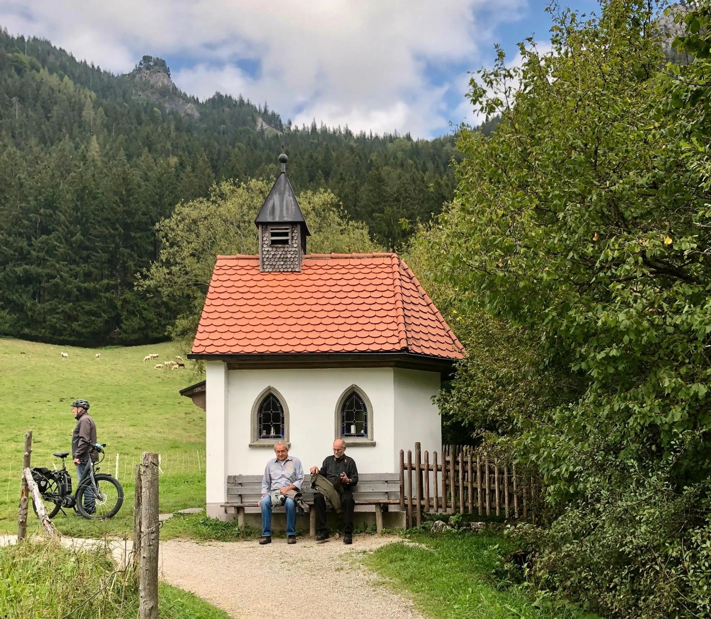 Nearby landmark in Bavarian Holiday Hideaway