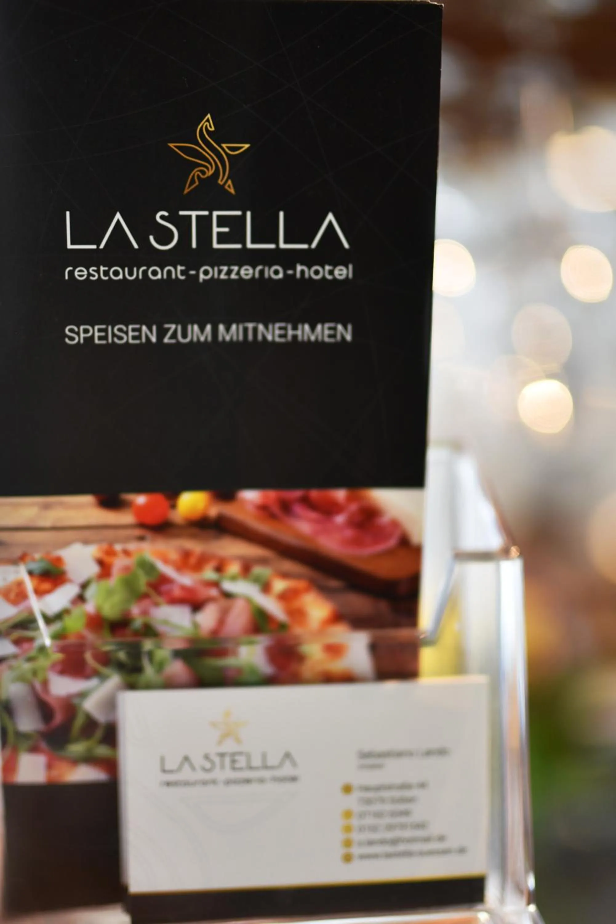 Restaurant/places to eat in La Stella