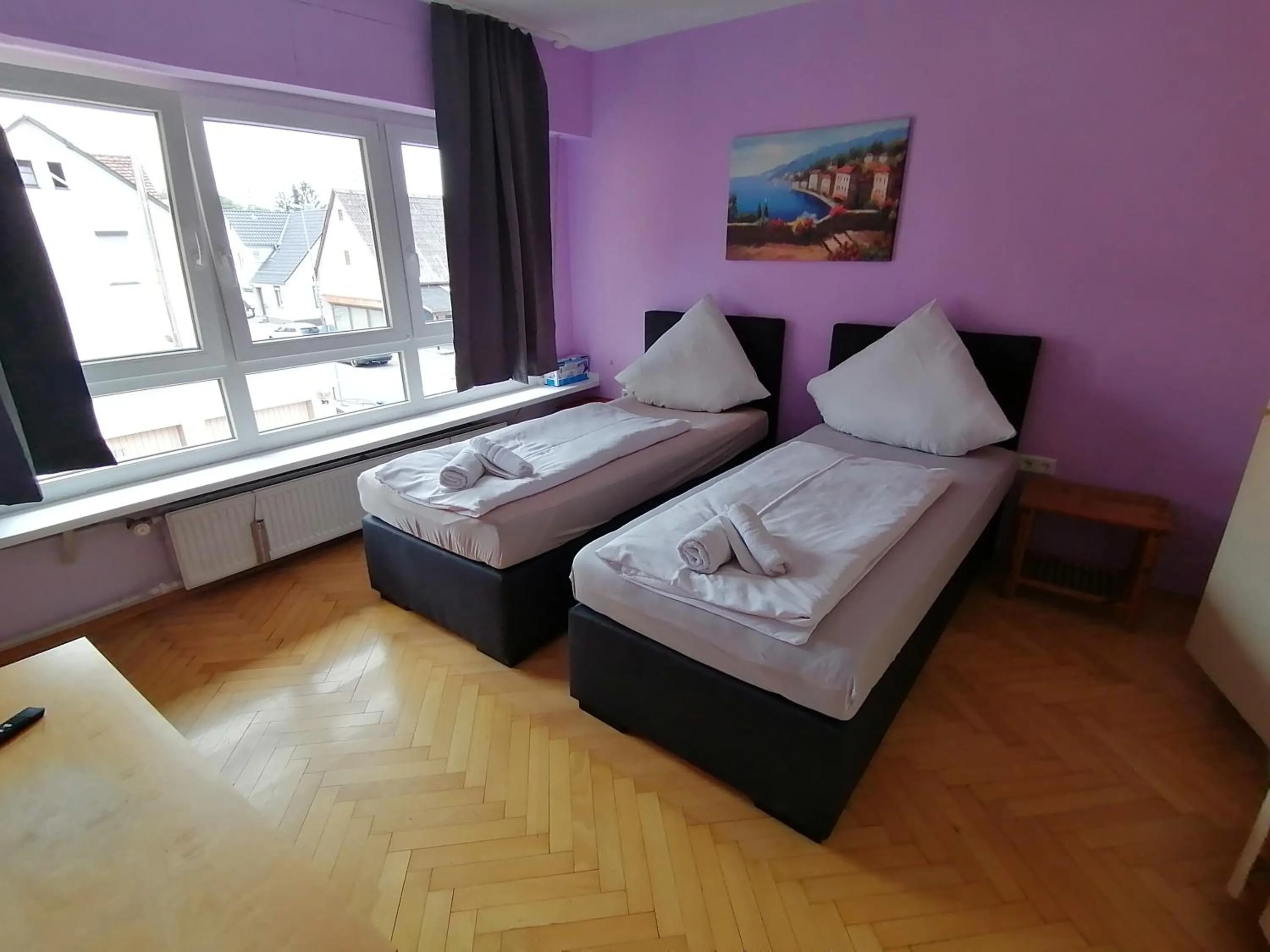 Photo of the whole room, Bed in La Stella