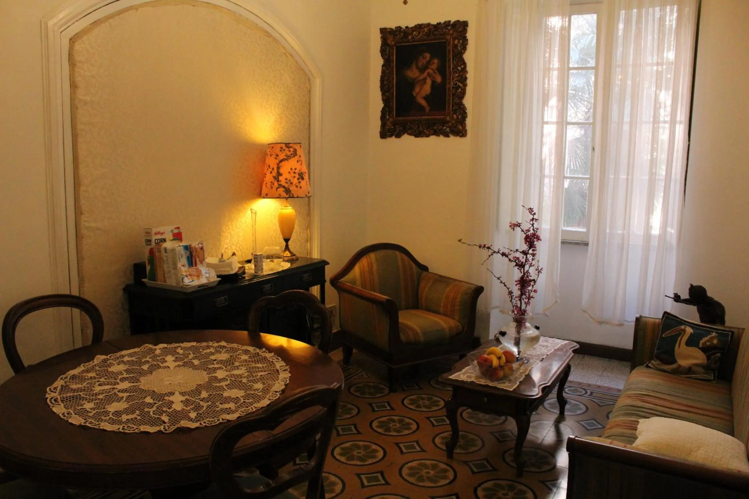 Living room in Agnes Roma