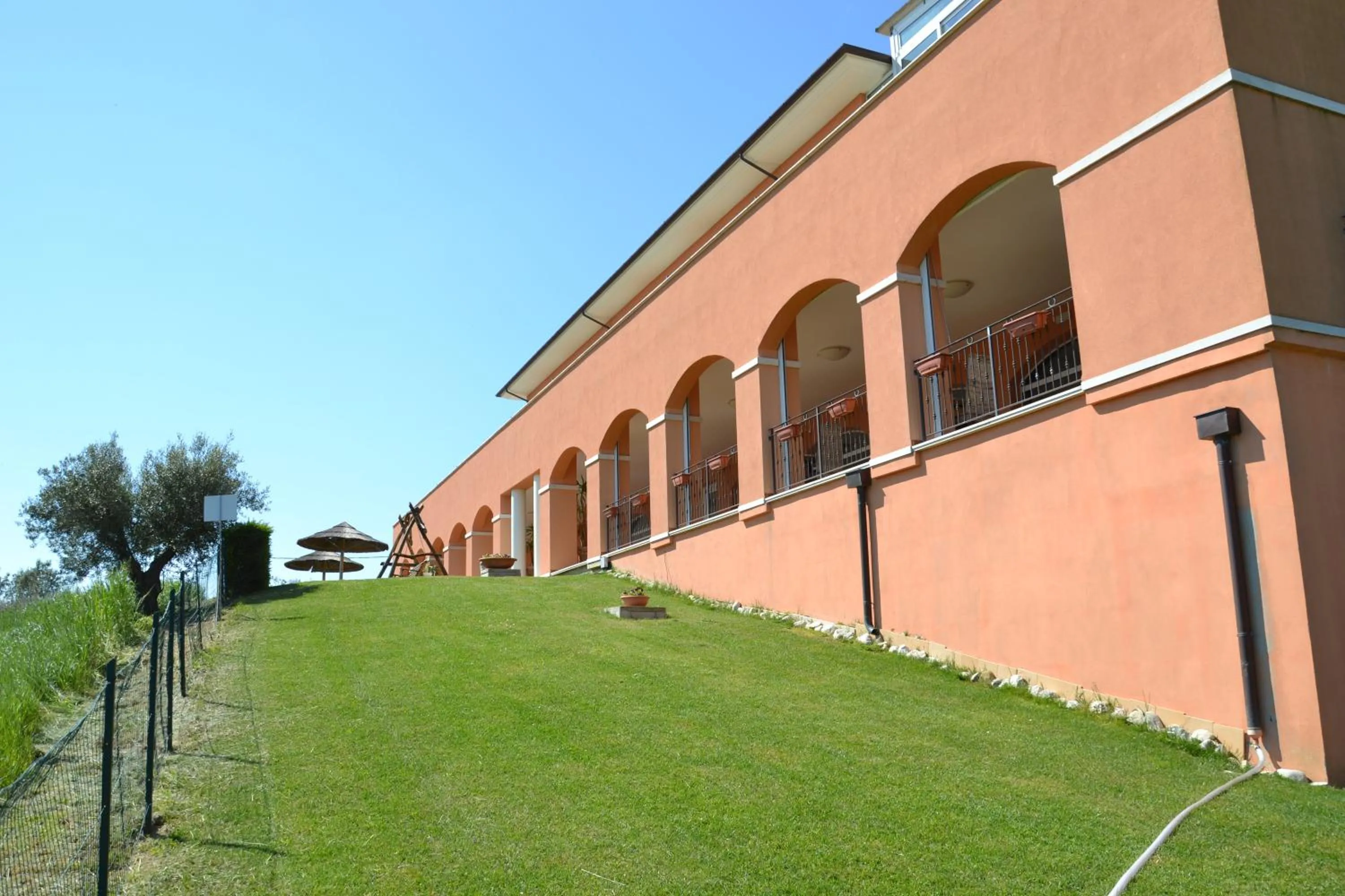Patio in Villa Susanna Degli Ulivi - Resort & Spa