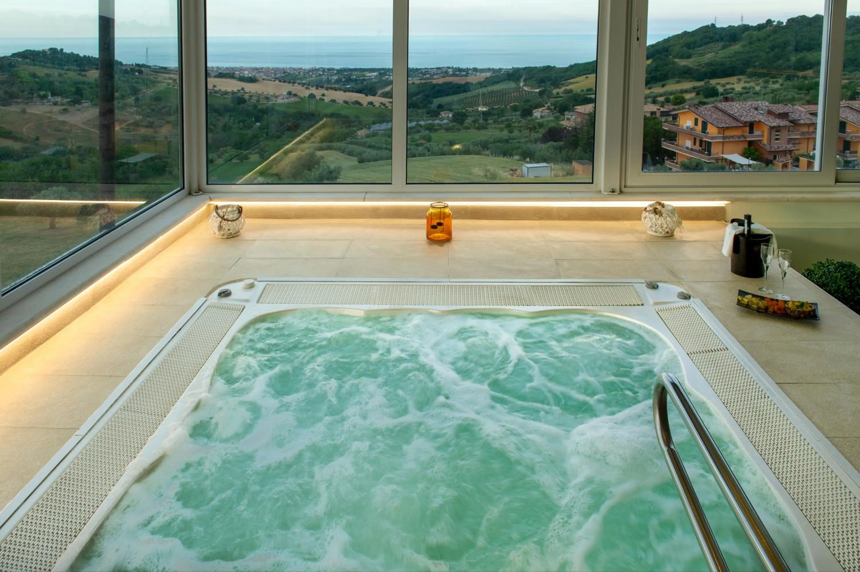 Spa and wellness centre/facilities in Villa Susanna Degli Ulivi - Resort & Spa