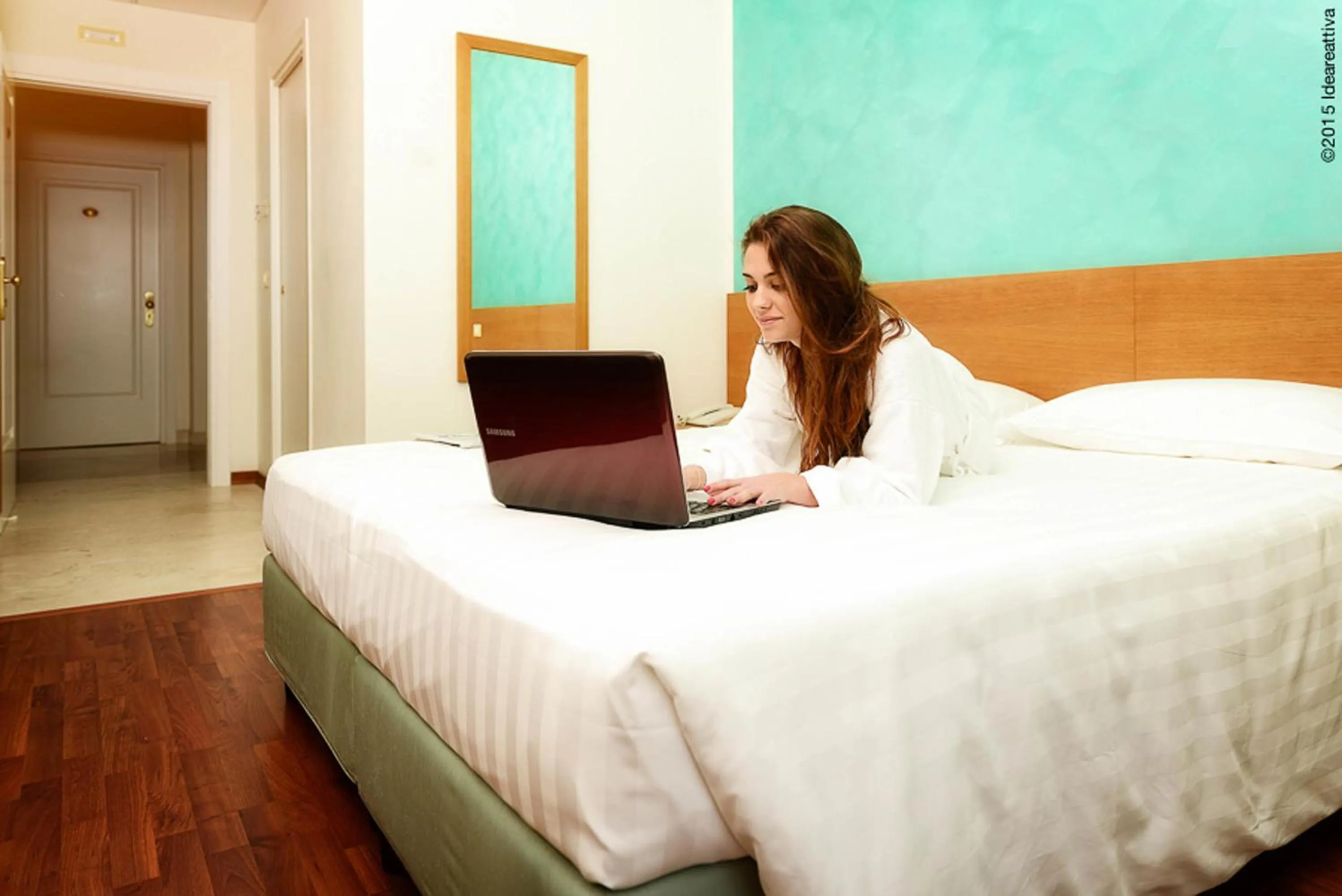 Bed in Villa Susanna Degli Ulivi - Resort & Spa