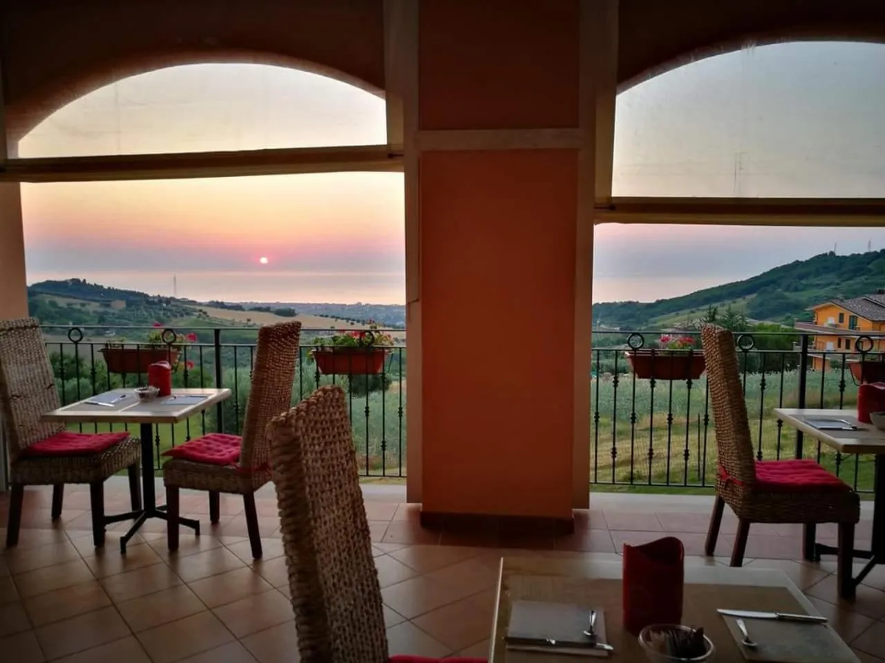 Balcony/Terrace in Villa Susanna Degli Ulivi - Resort & Spa