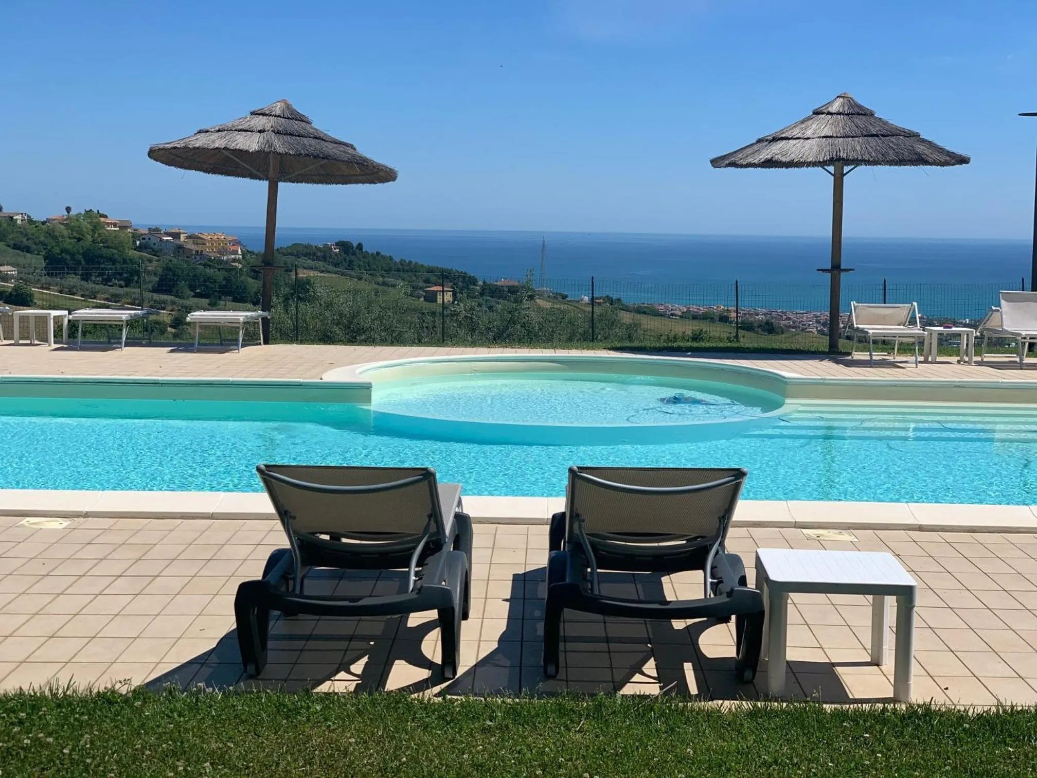 Swimming pool in Villa Susanna Degli Ulivi - Resort & Spa