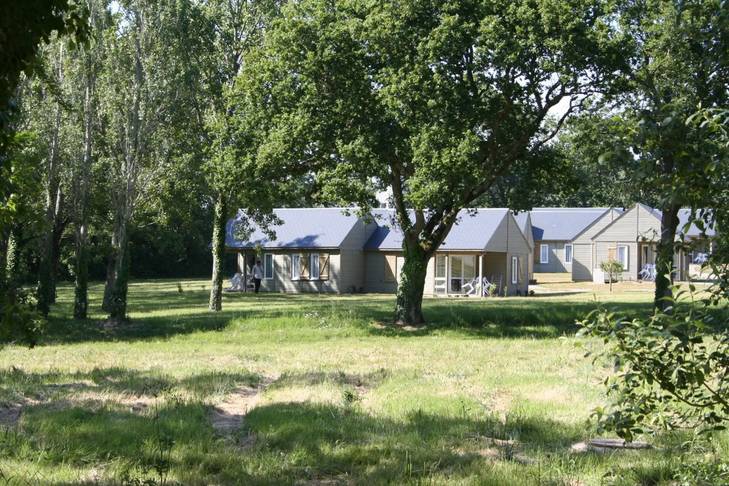 Property building in Village Vacances Chateau de Tréambert