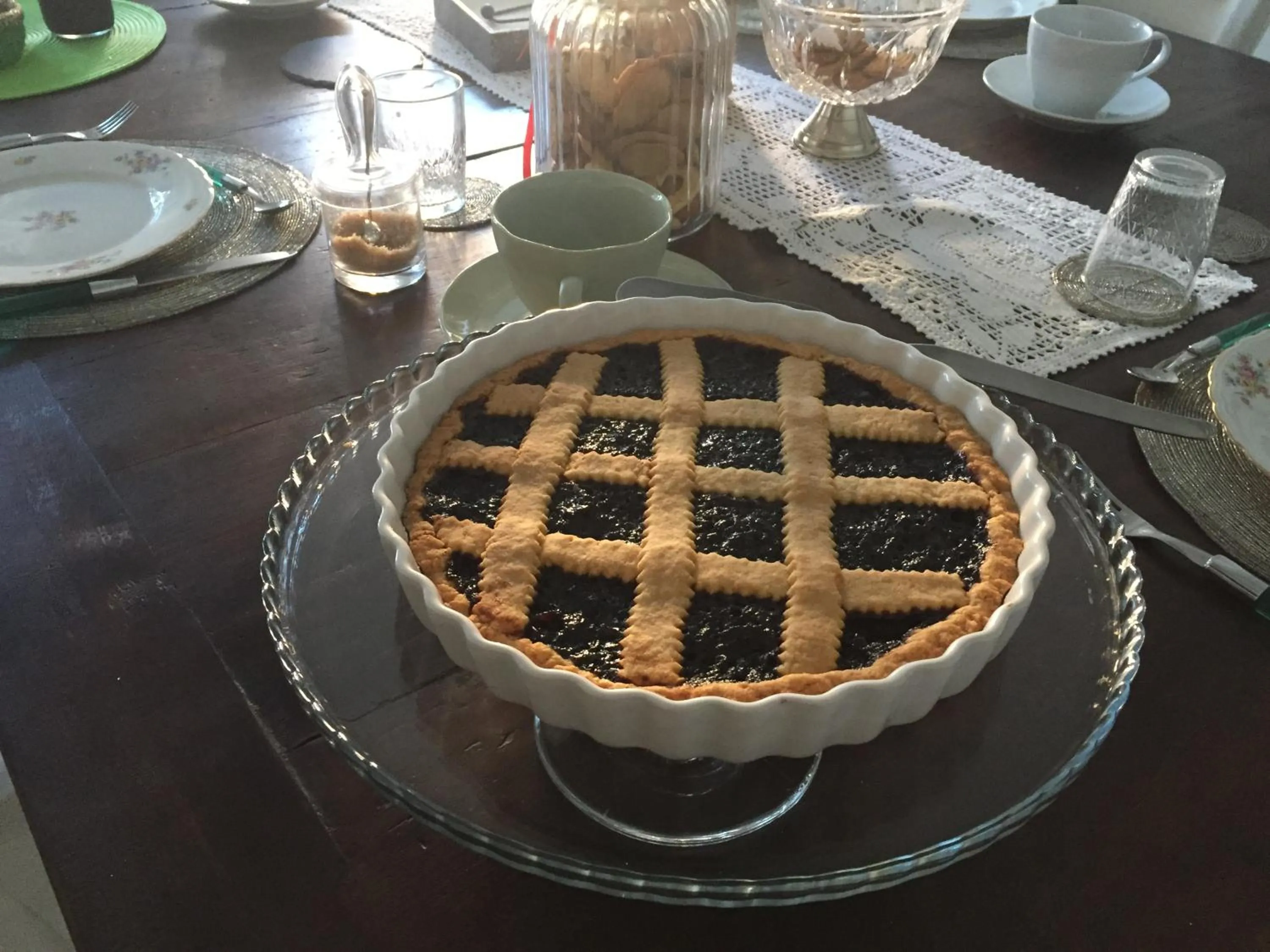 Continental breakfast in Casa La Preziosa