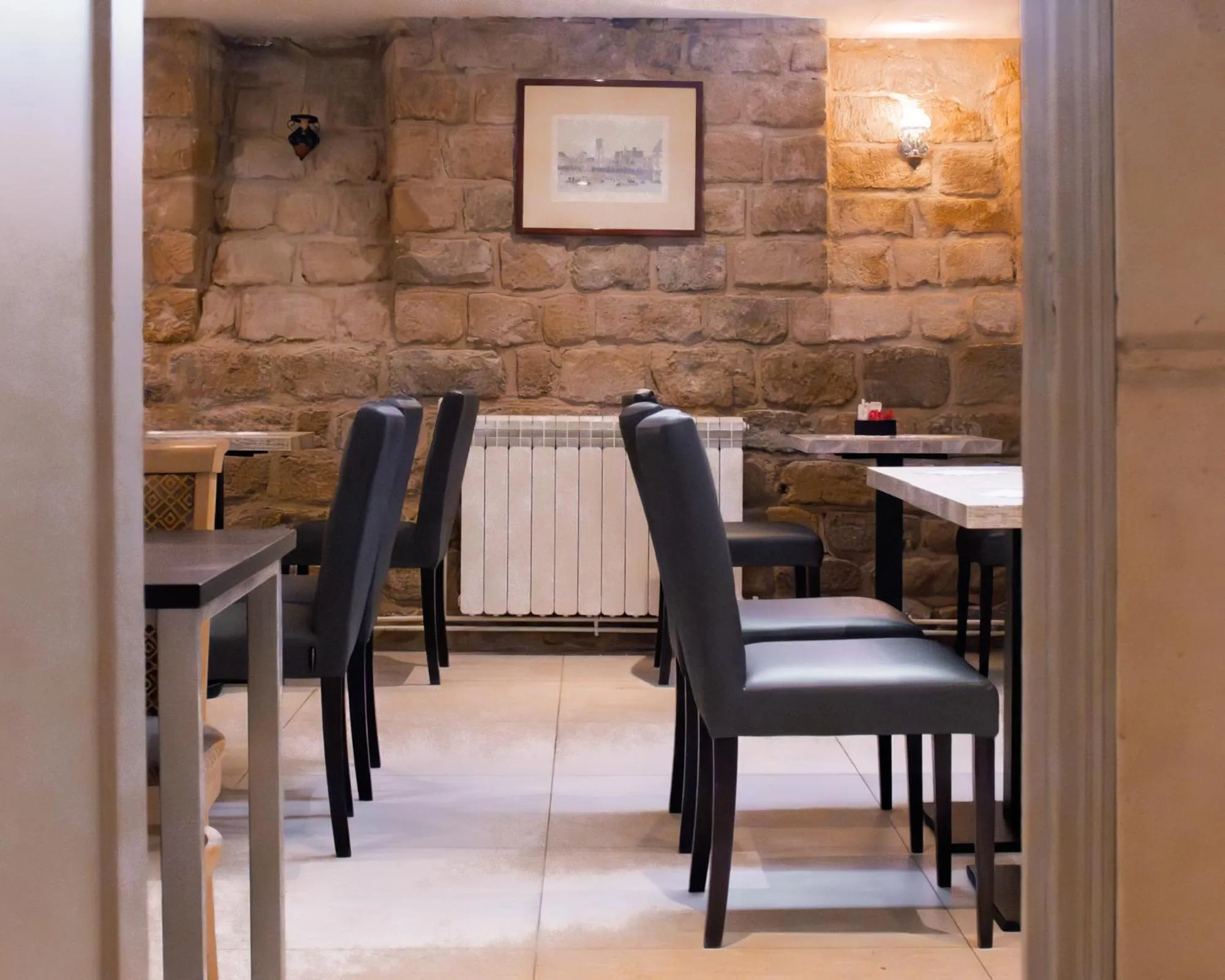 Breakfast in Hôtel Derby Eiffel