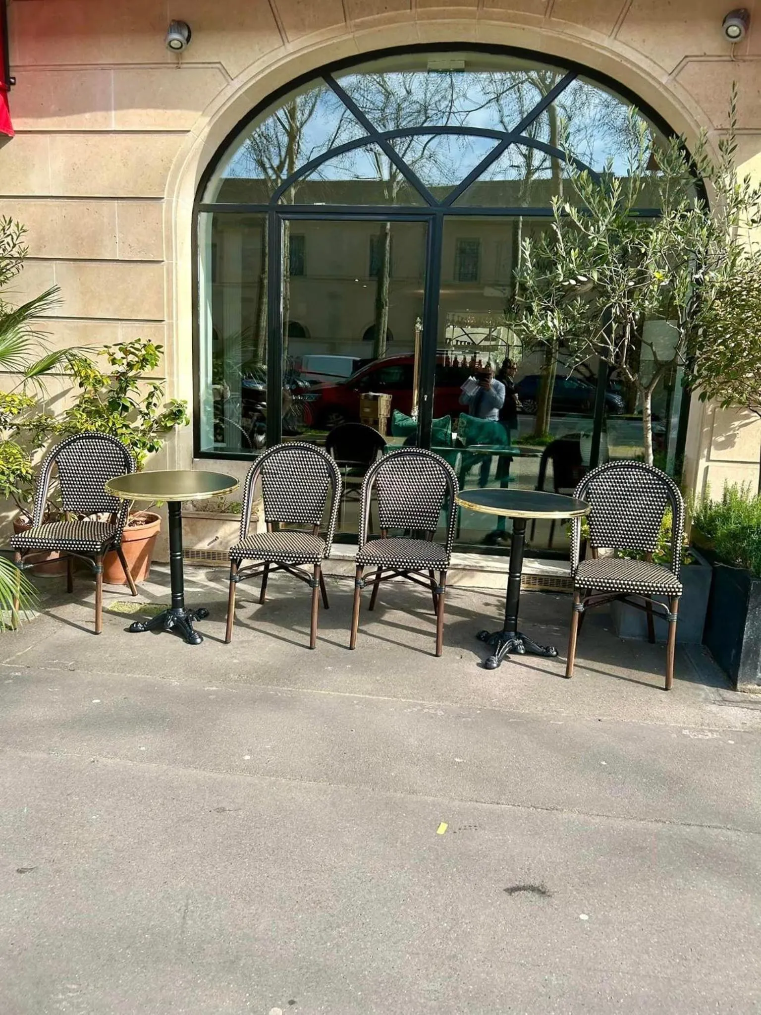 Property building in Hôtel Derby Eiffel