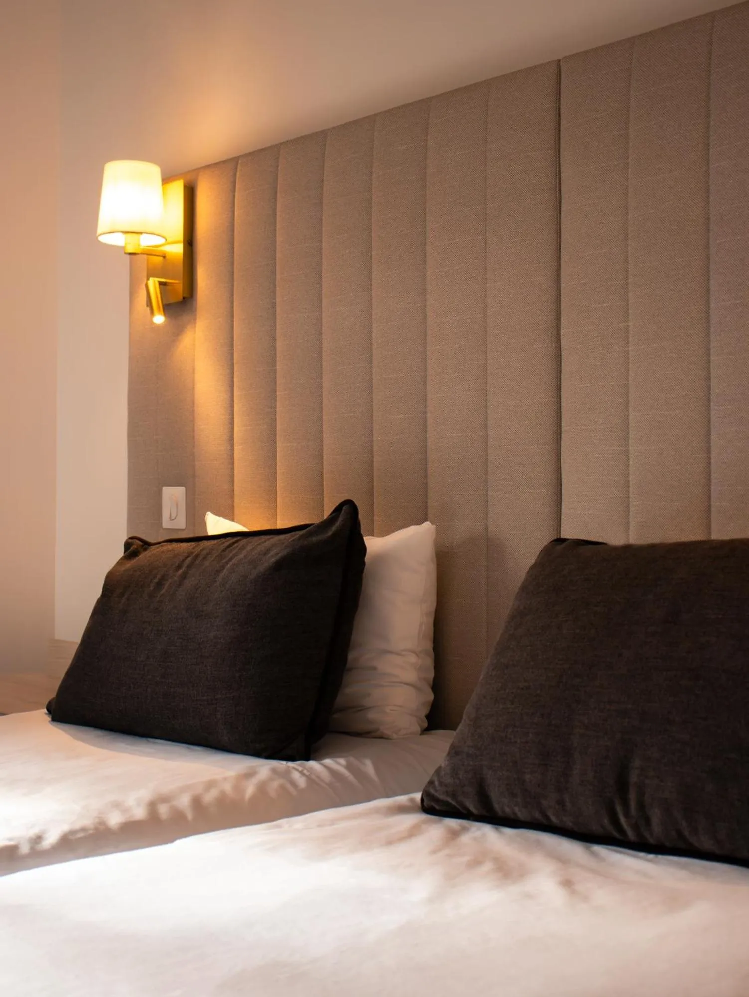 Bed in Hôtel Derby Eiffel