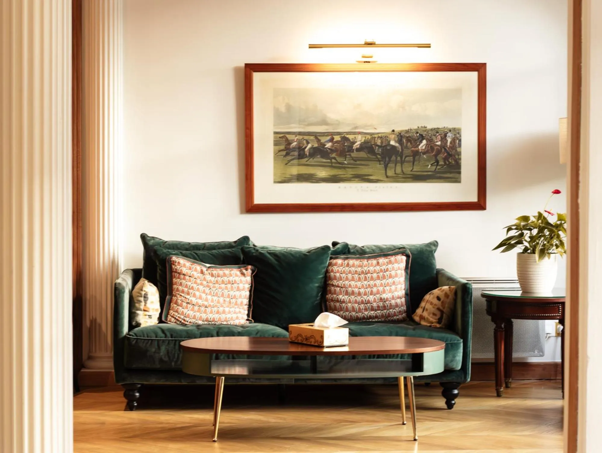 Living room in Hôtel Derby Eiffel