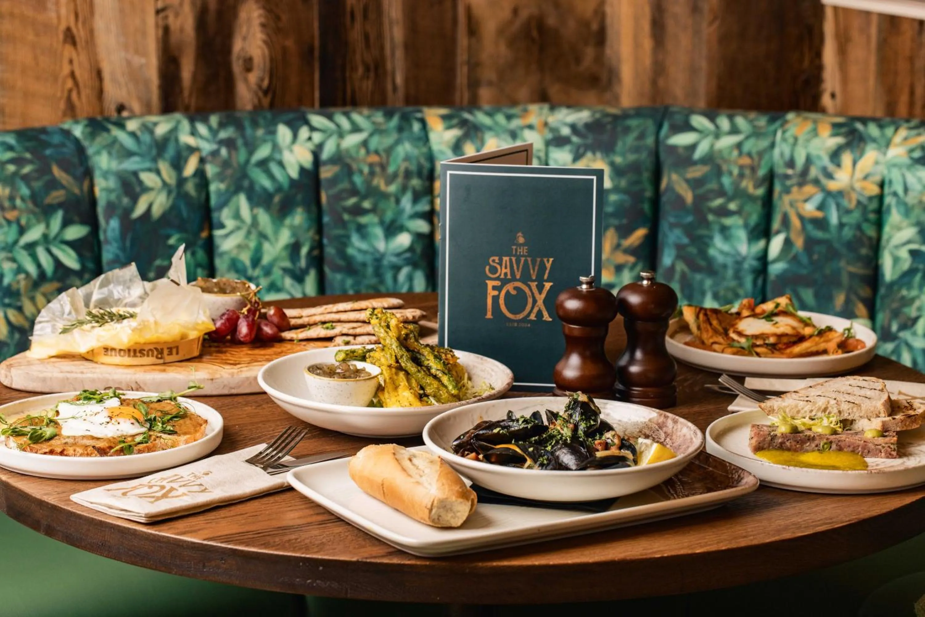 Food close-up in Hotel Wrexham