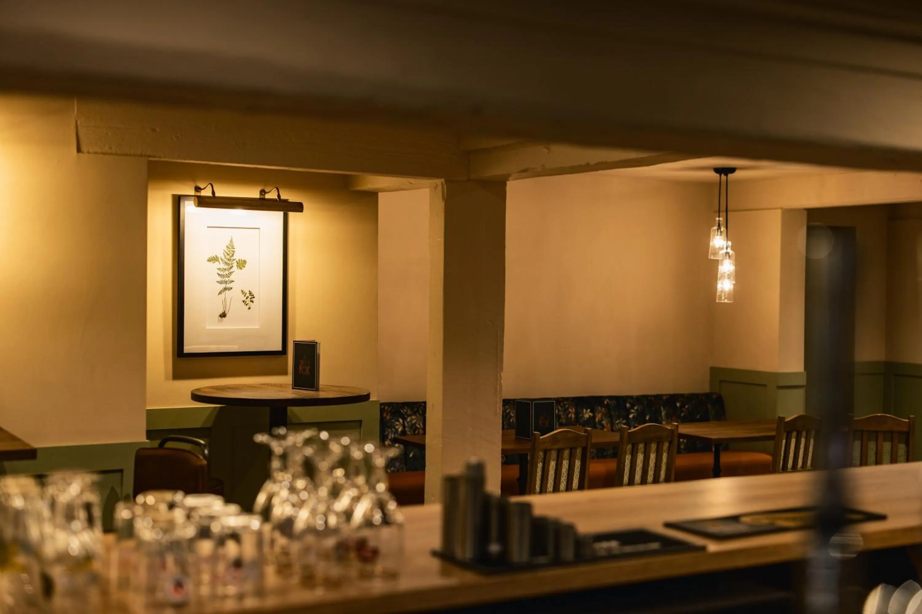 Seating area in Hotel Wrexham