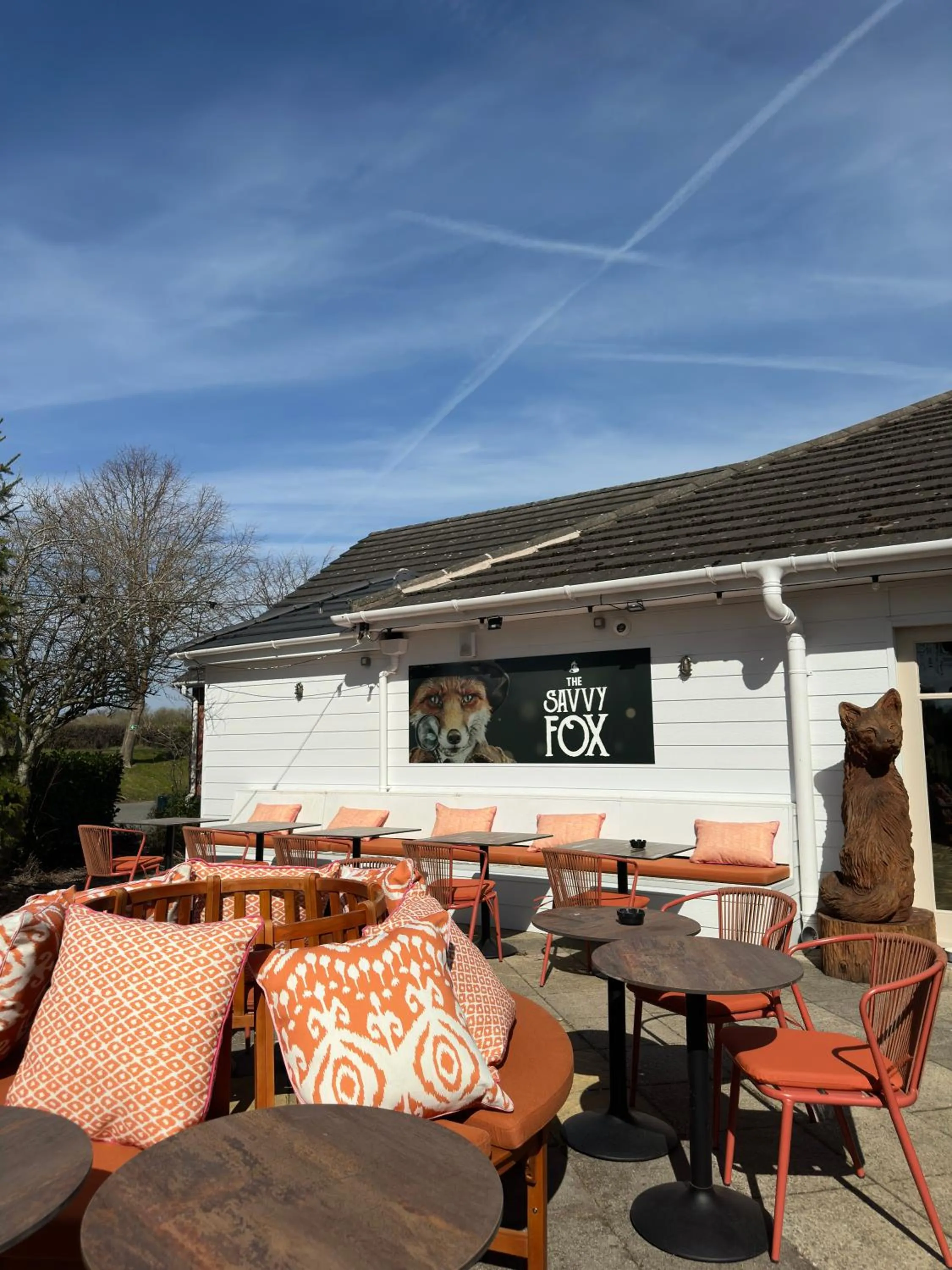 Seating area in Hotel Wrexham