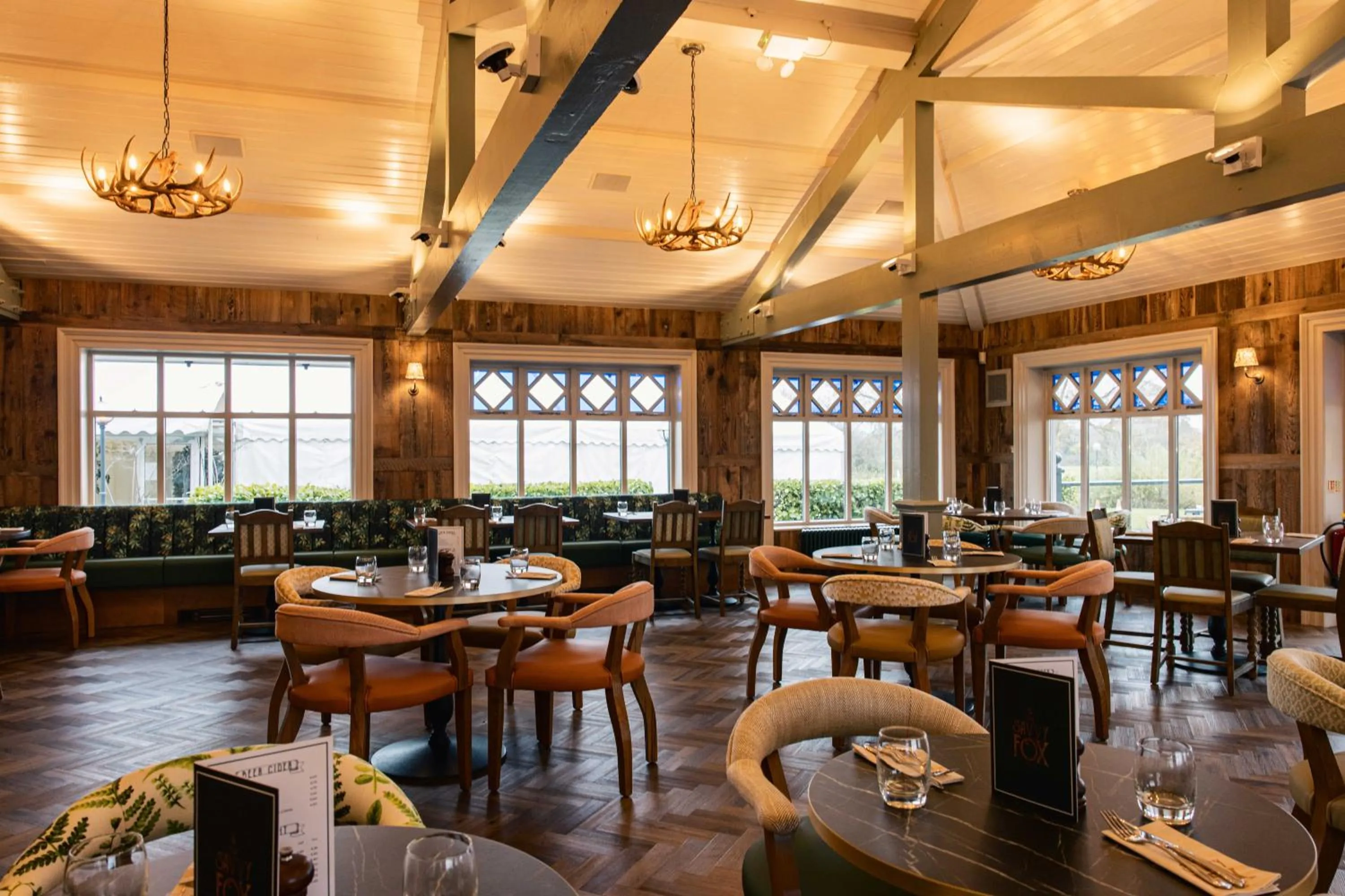 Restaurant/places to eat in Hotel Wrexham